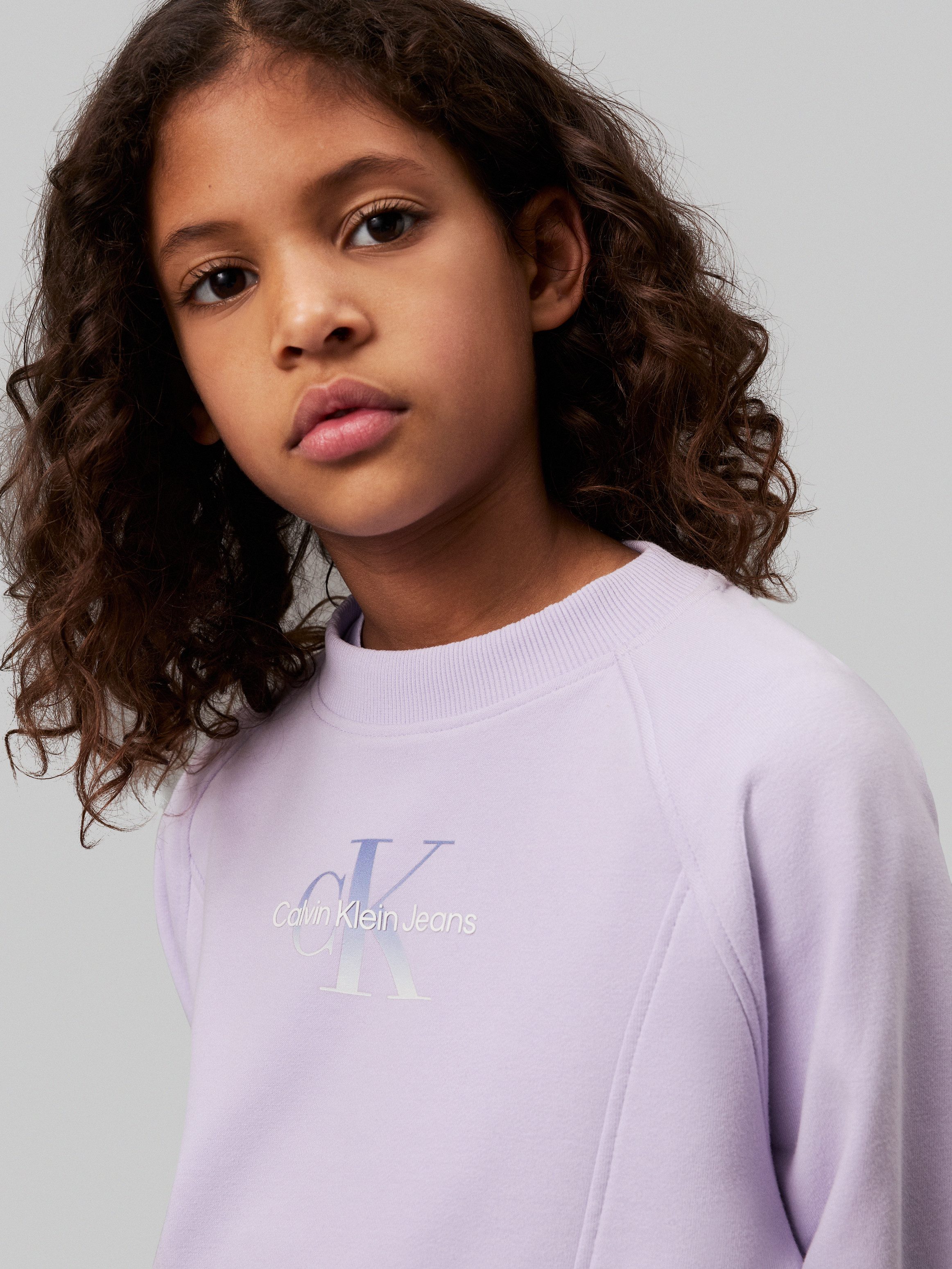 Calvin Klein Sweatshirt GRADIENT MONOGRAM CN SWEATSHIRT