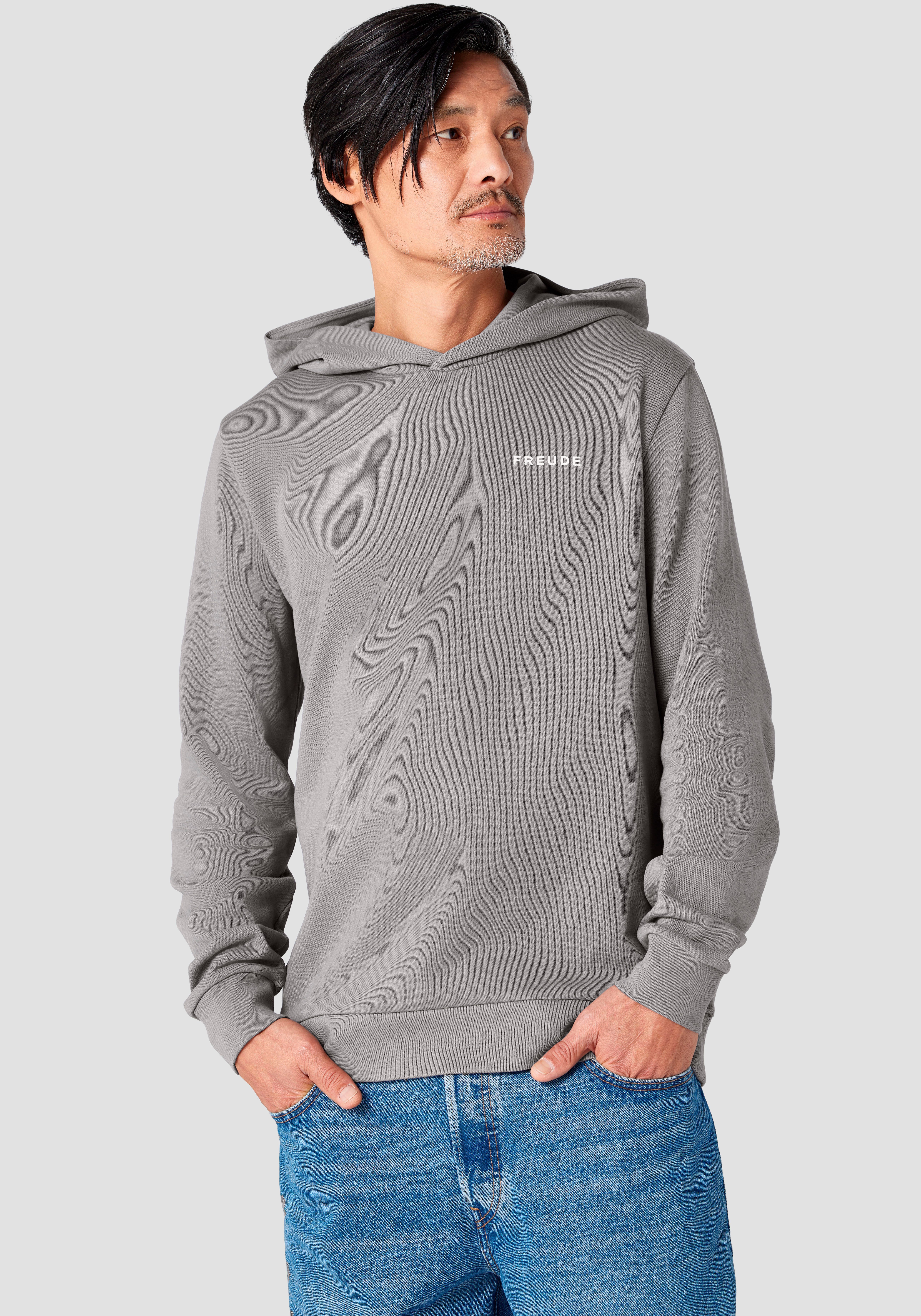 BMW Hoodie met logoprint op borsthoogte