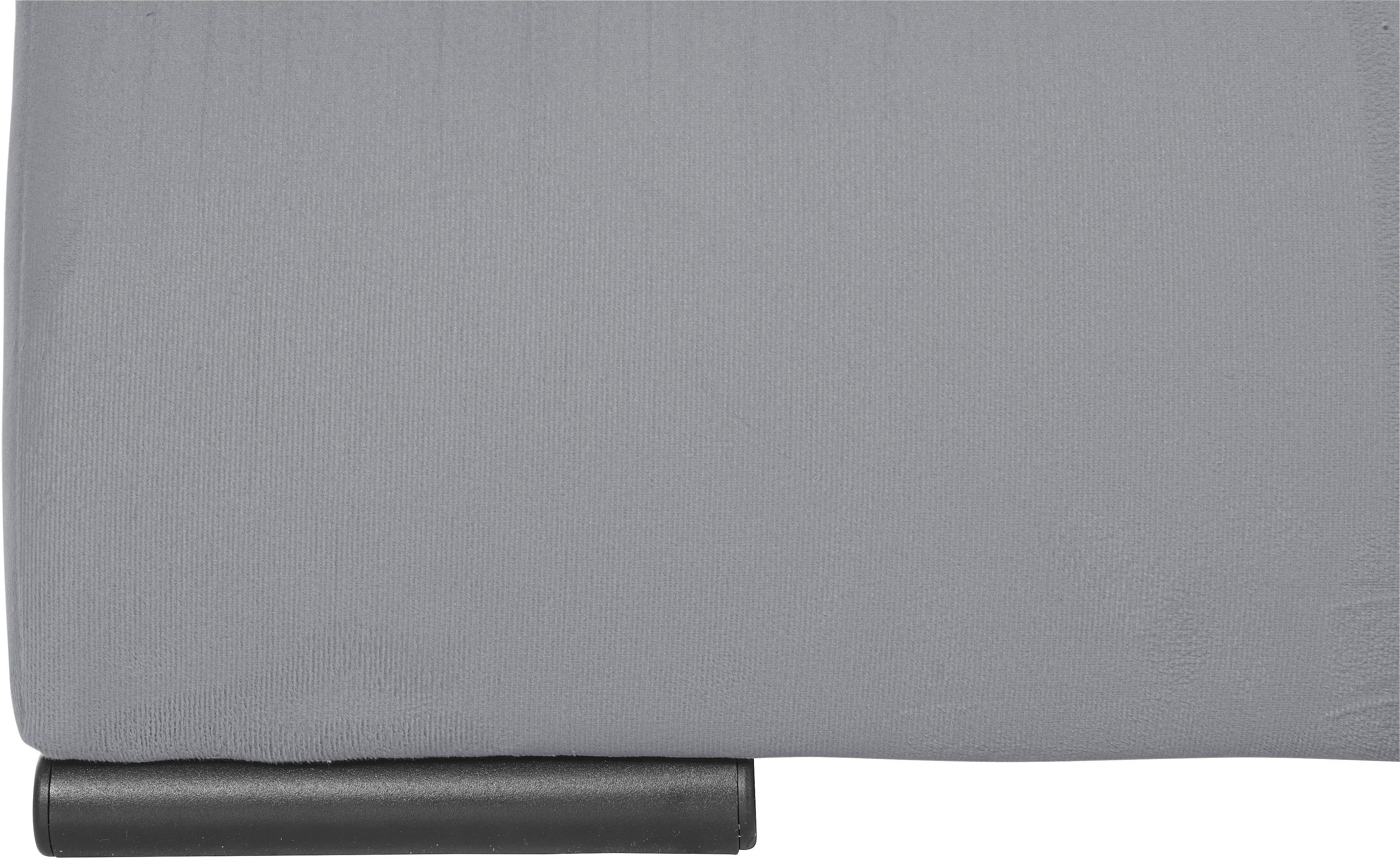 Home affaire Hocker Win met zwarte metalen poten, vrij plaatsbaar