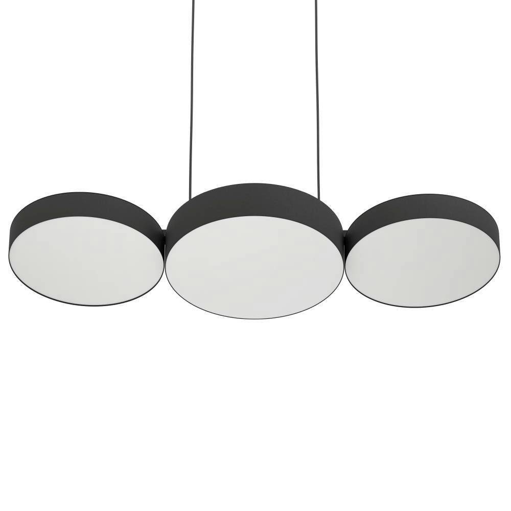 EGLO Hanglamp BARBANO-Z Hängelampe, schwarz weiß, ZigBee 3.0, Disco-Modus, Timer Hanglamp, ZigBee, app en spraakbesturing Alexa, RGB, dimbaar (1 stuk)