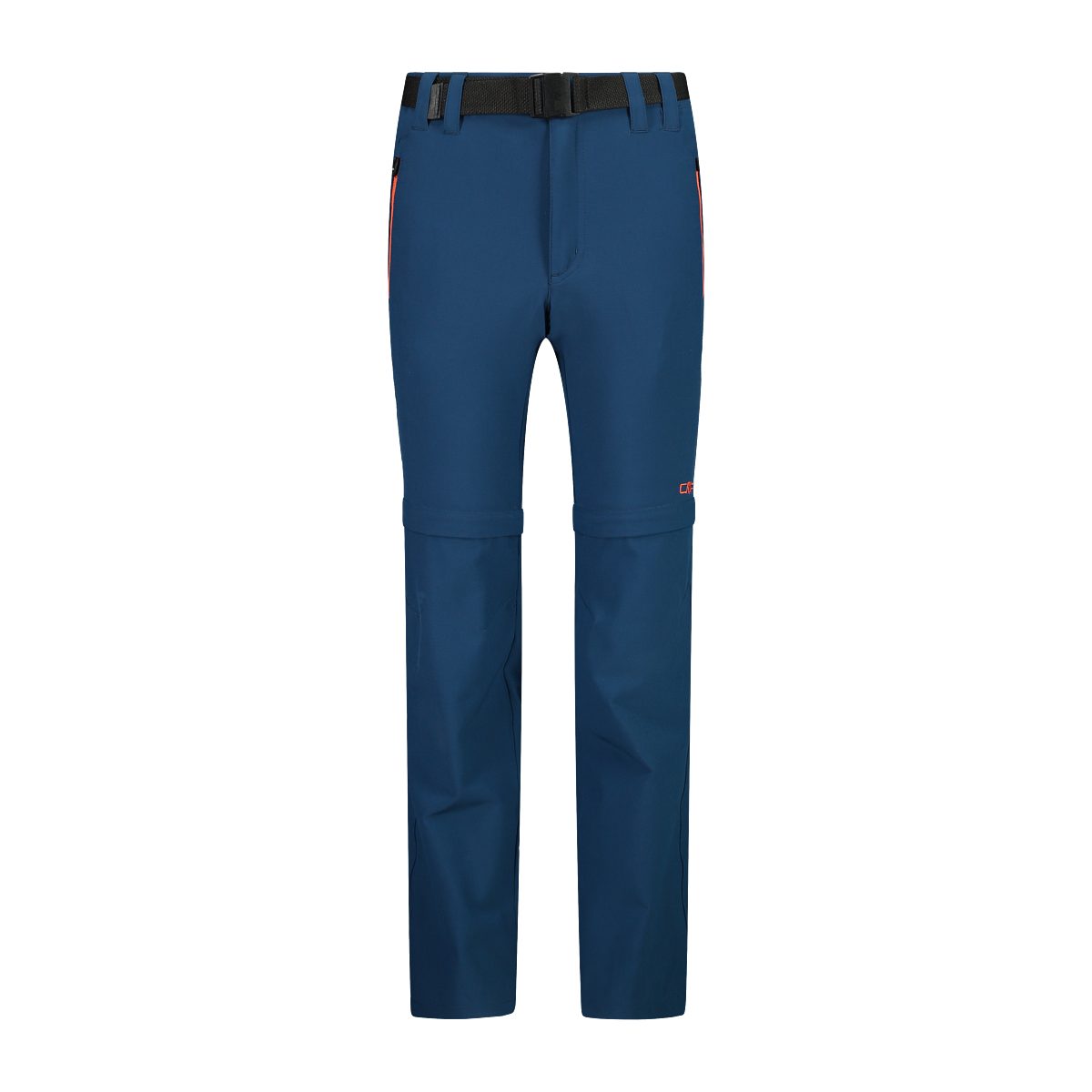 CMP Zip-off-broek KID ZIP-OFF-PANT Elastisch & ademend & snel drogend & voor kinderen (set, Met riem)