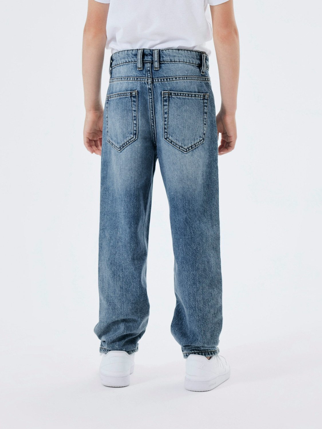 Name It Straight jeans NKMRYAN STRAIGHT JEANS 3418-BE NOOS