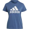 adidas performance t-shirt must haves badge of sport blauw
