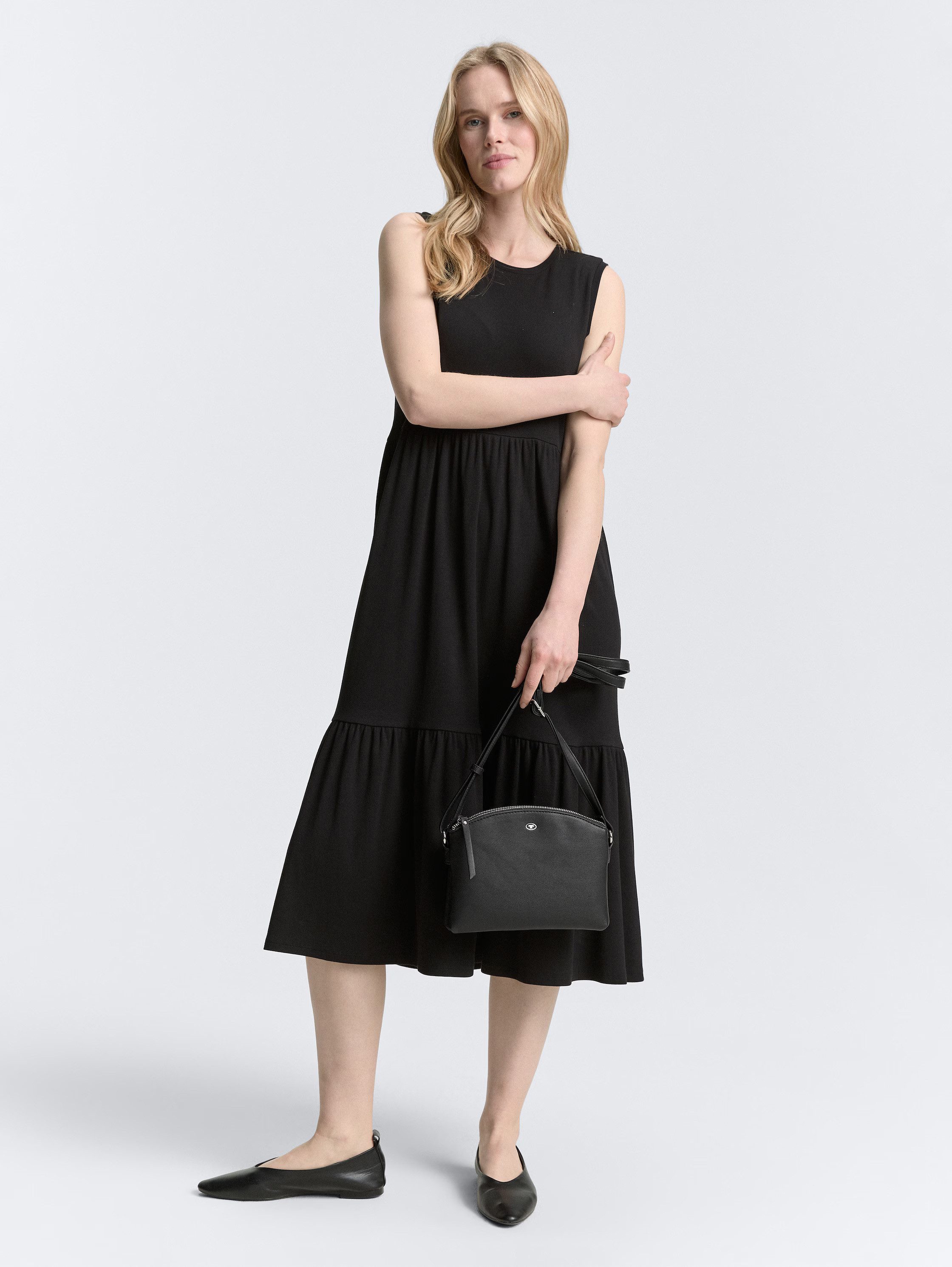 Tom Tailor Schoudertas Roma Met twee hoofdvakken