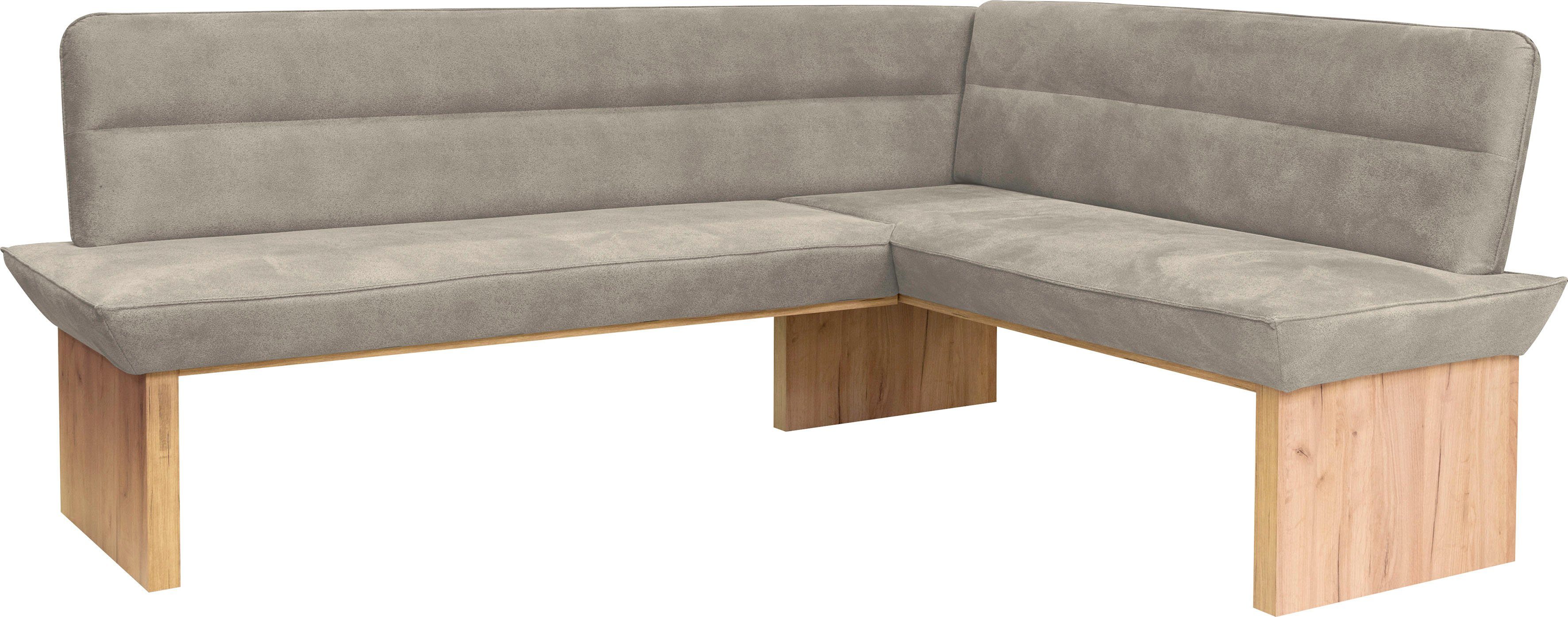 Home affaire Eethoek Beluna + Cross eethoek zitgroep hoekbank keukenbank BESTSELLER (set, 4-delig)