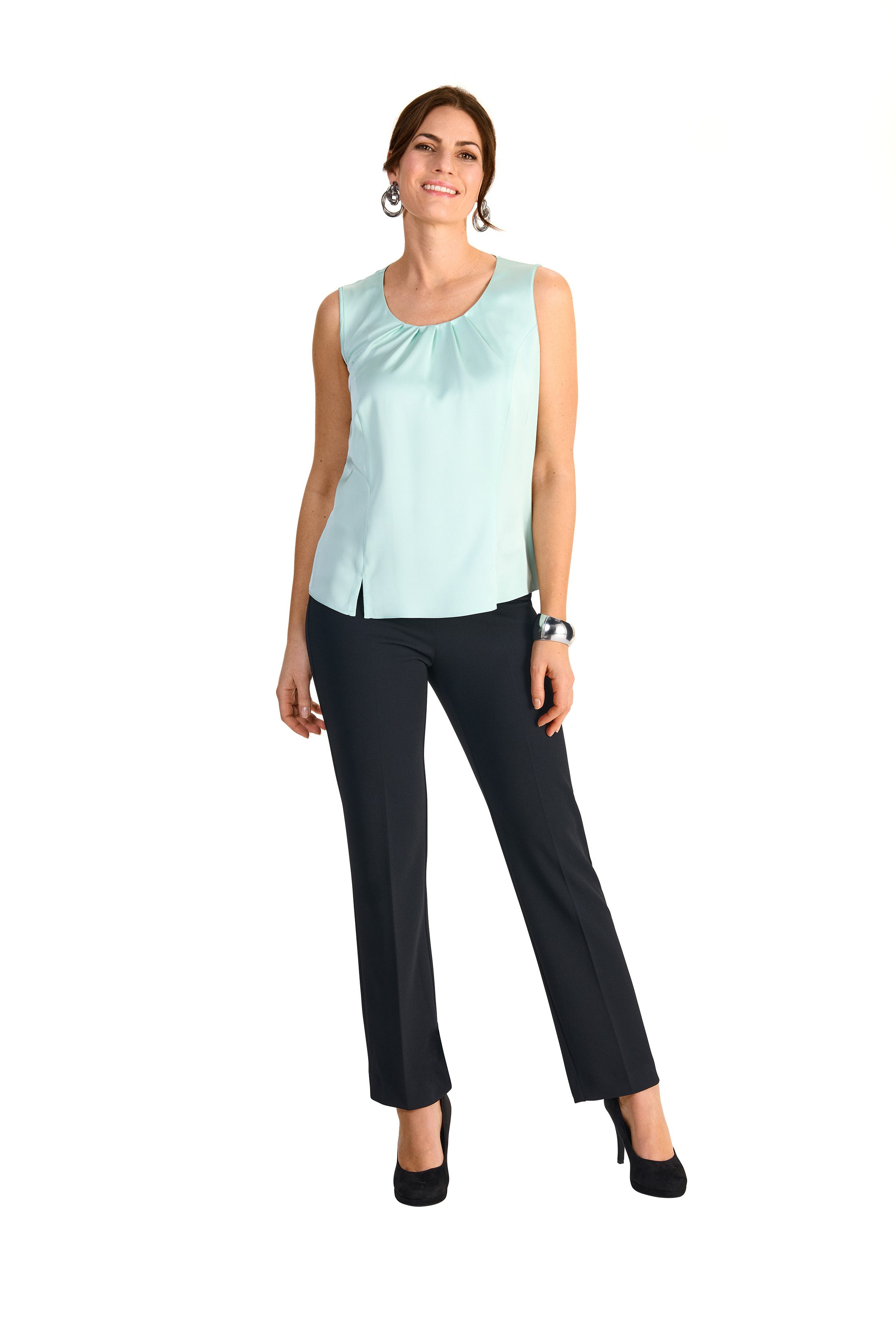 HERMANN LANGE Collection Shirttop met zijsplit