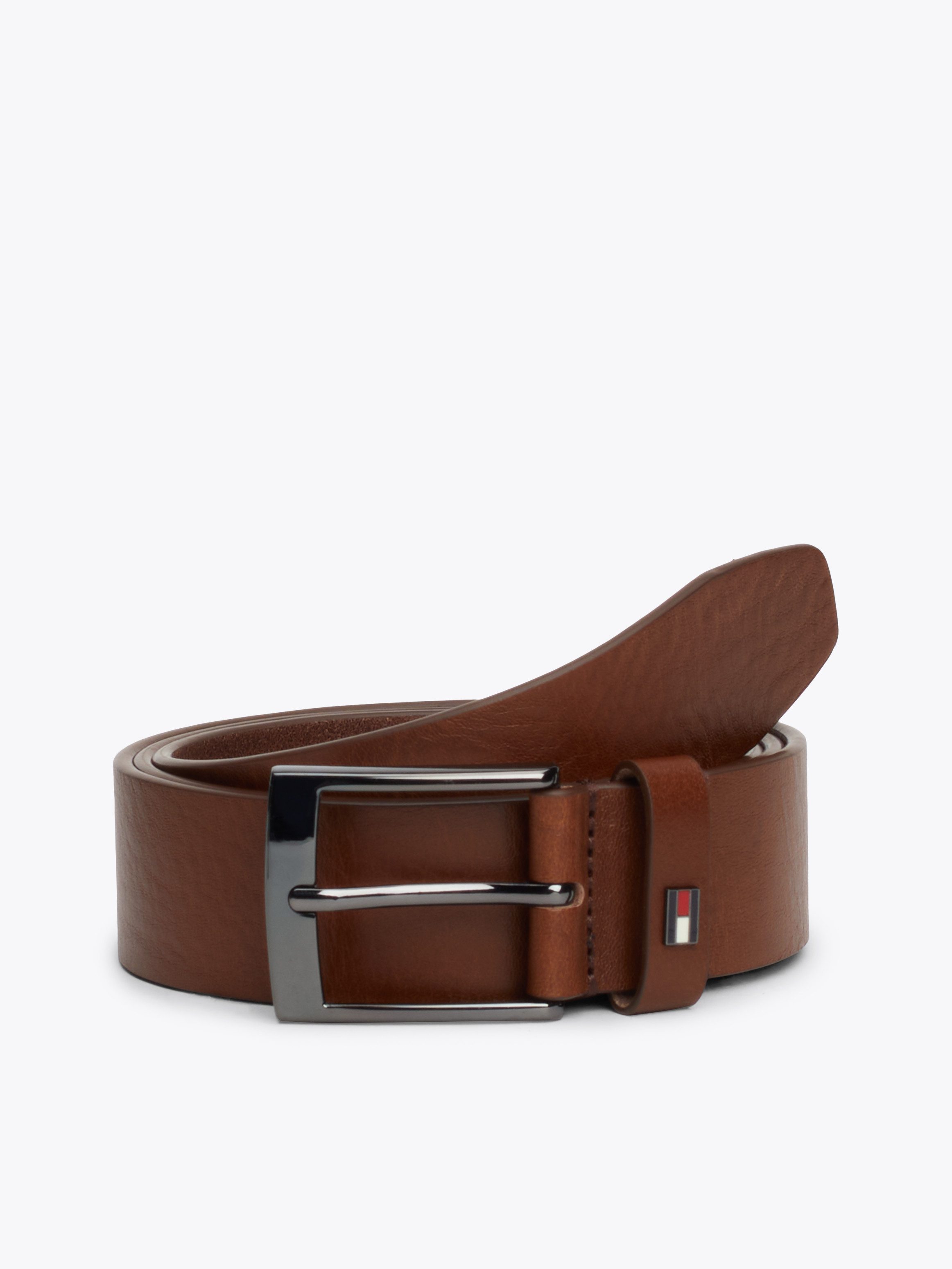 Tommy Hilfiger Leren riem Adan New Leather 3,5cm
