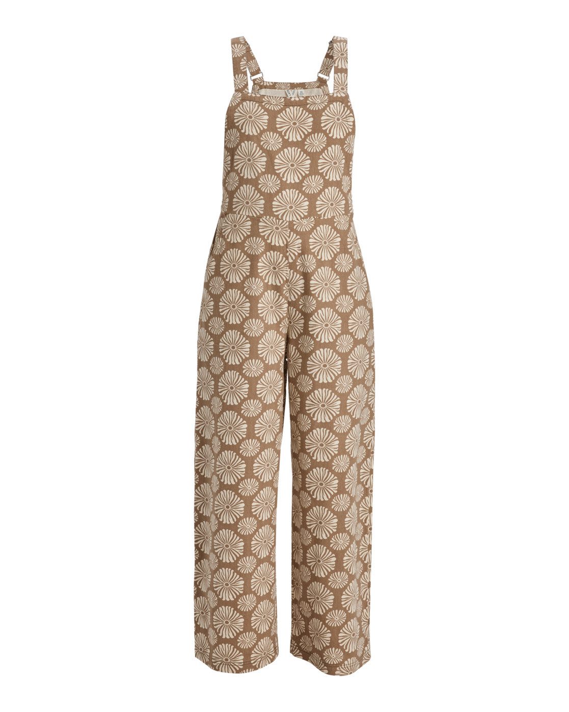 Roxy Jumpsuit Sweet Note dames jumpsuits maat XL bruin