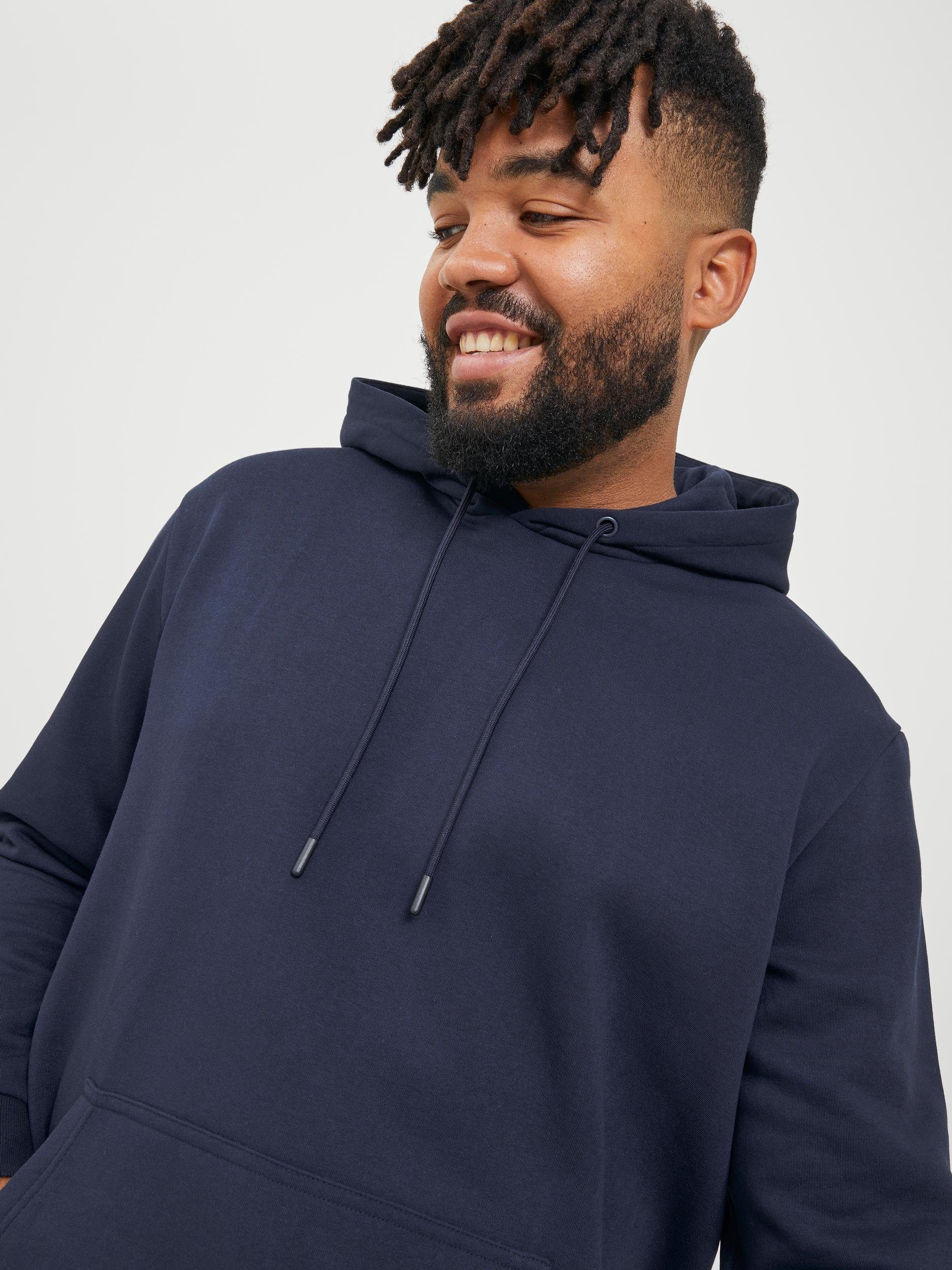 Jack & Jones PlusSize Hoodie JJEBRADLEY SWEAT HOOD NOOS PLS