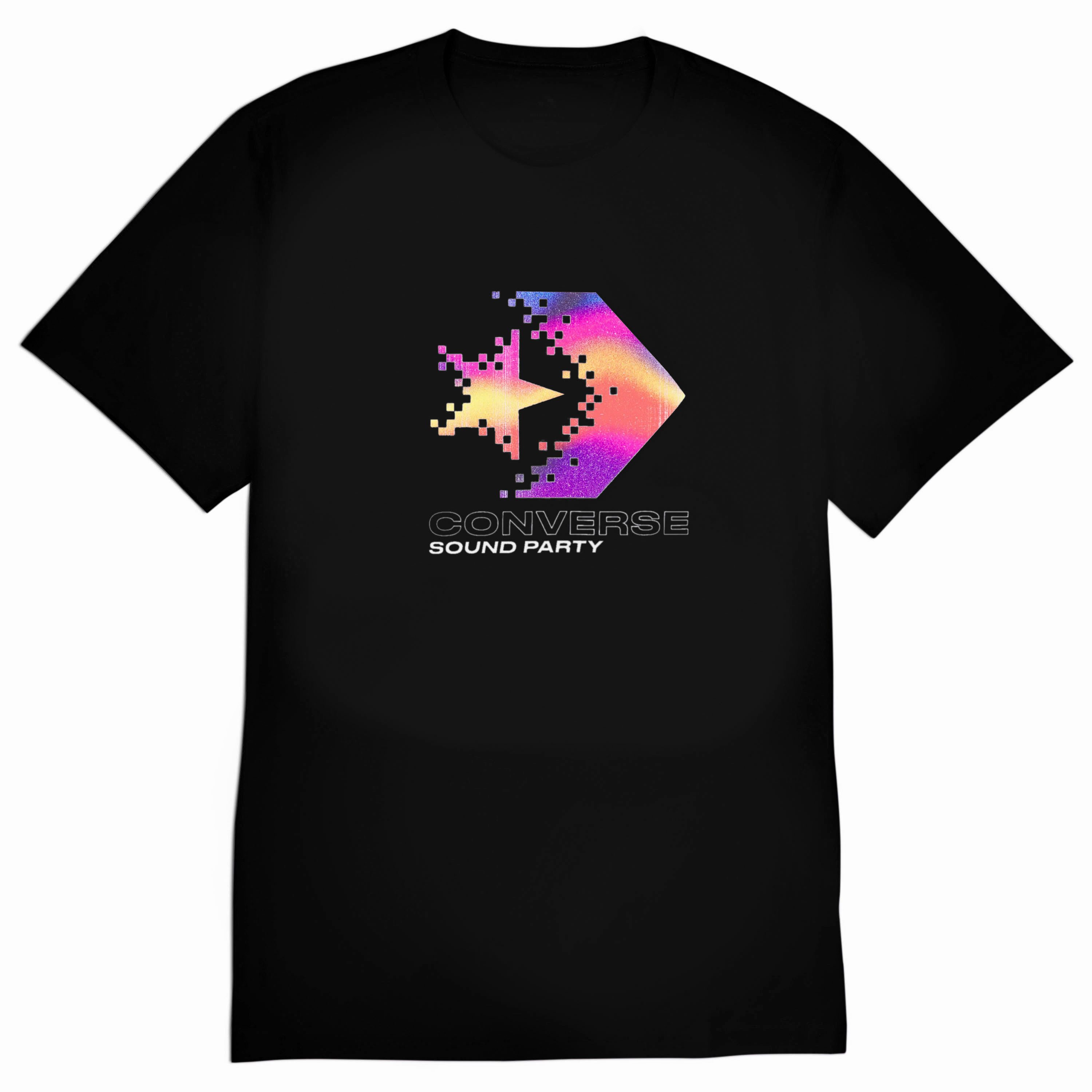 Converse T-shirt STAR CHEVRON T-SHIRT