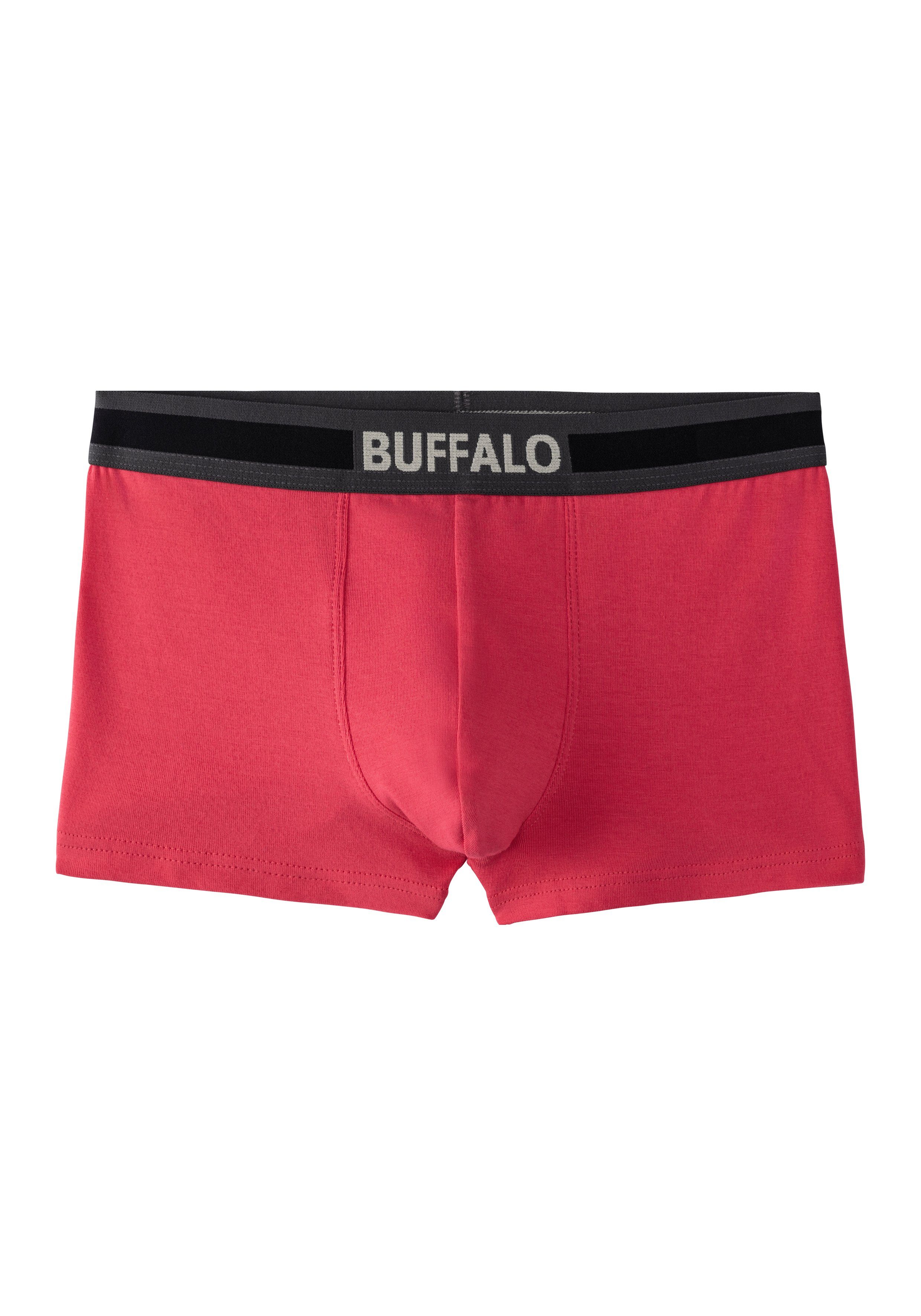 Buffalo Boxershort voor jongens met grappige iconen bedrukt (set, 3 stuks)