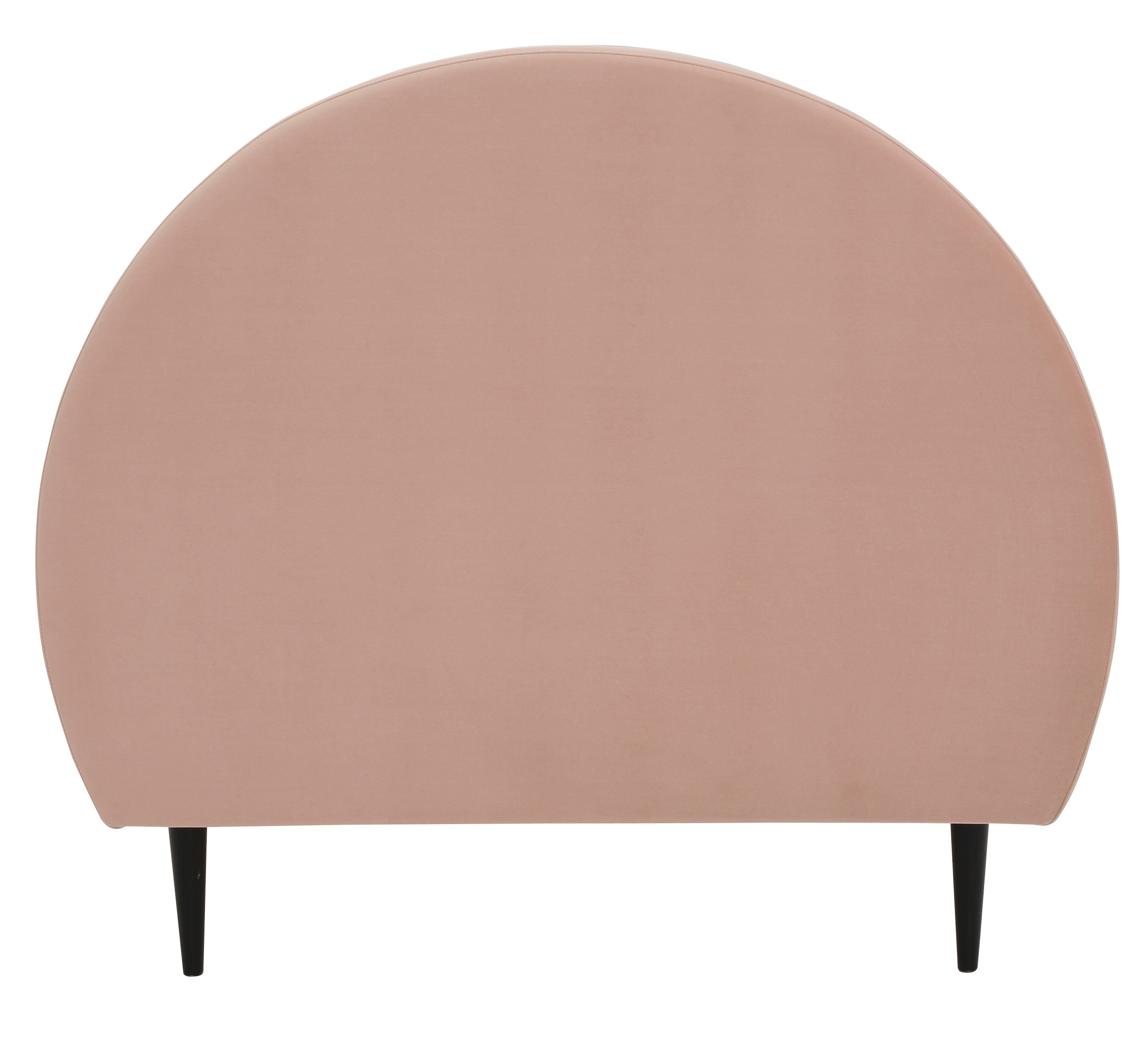 Lüttenhütt Gestoffeerd bed Femmy prettig bekleed hoofdbord met decoratief regenboogmotief