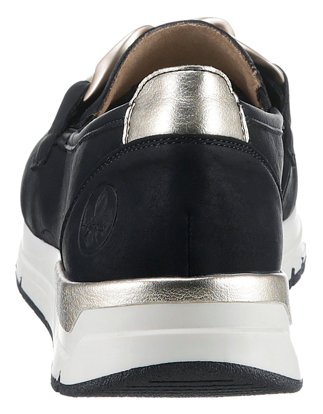 Rieker Slip-on sneakers Slipper, vrijetijdsschoen met verwijderbare binnenzool