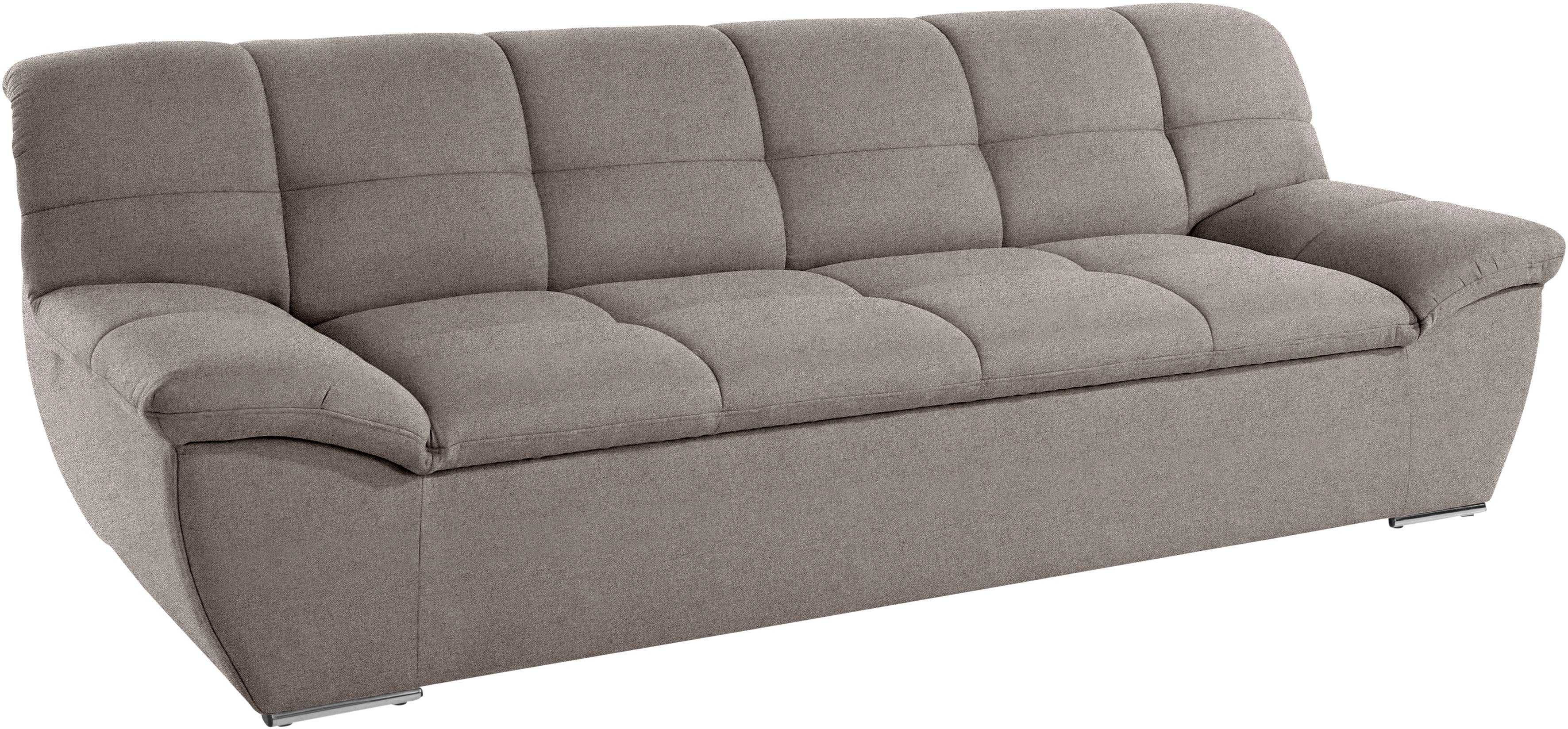 DOMO collection 3-zitsbank Lagoa, moderne zittingstikking, comfortabel en comfortabel