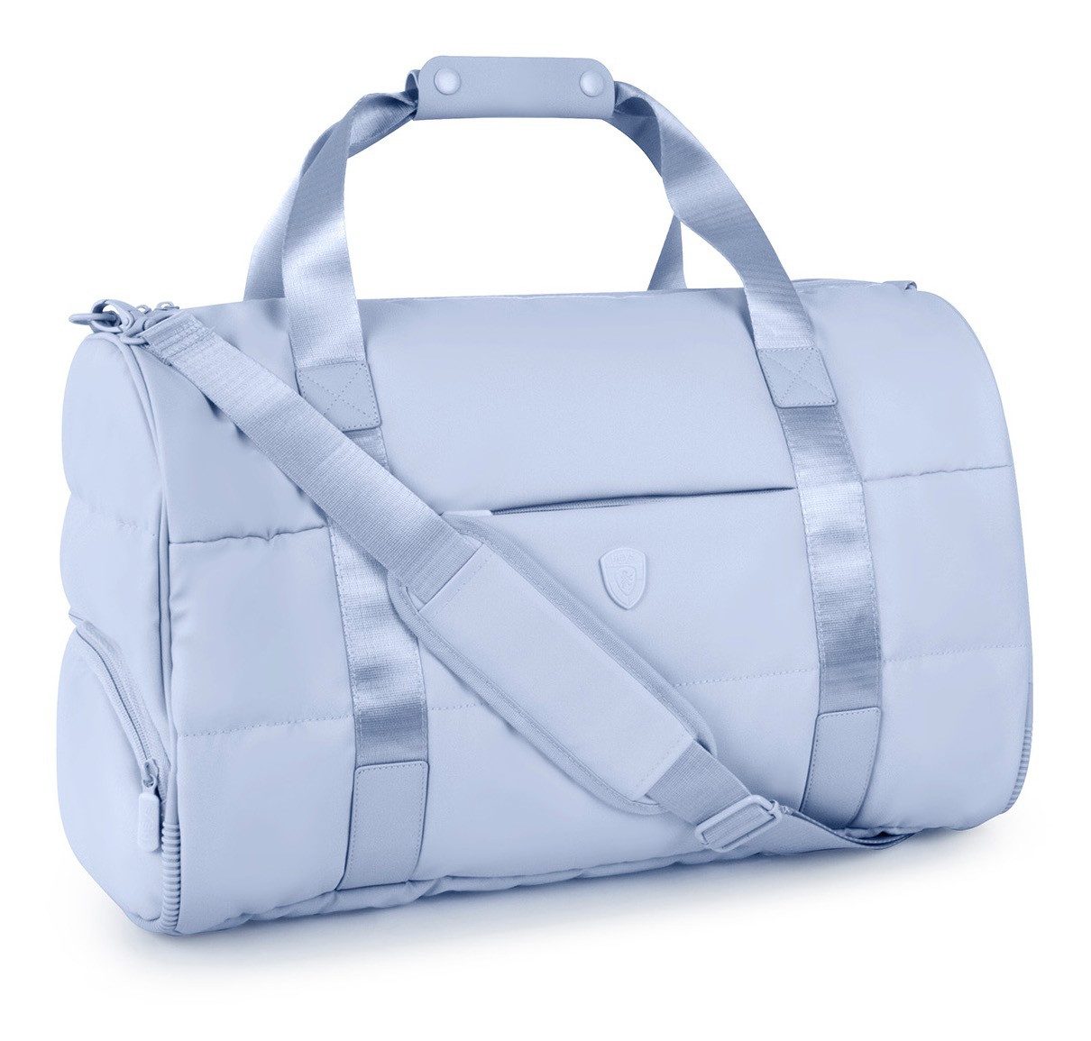 Heys Reistas The Puffer Duffle Bag Weekender duffelbag met schoencompartiment opsteeksysteem