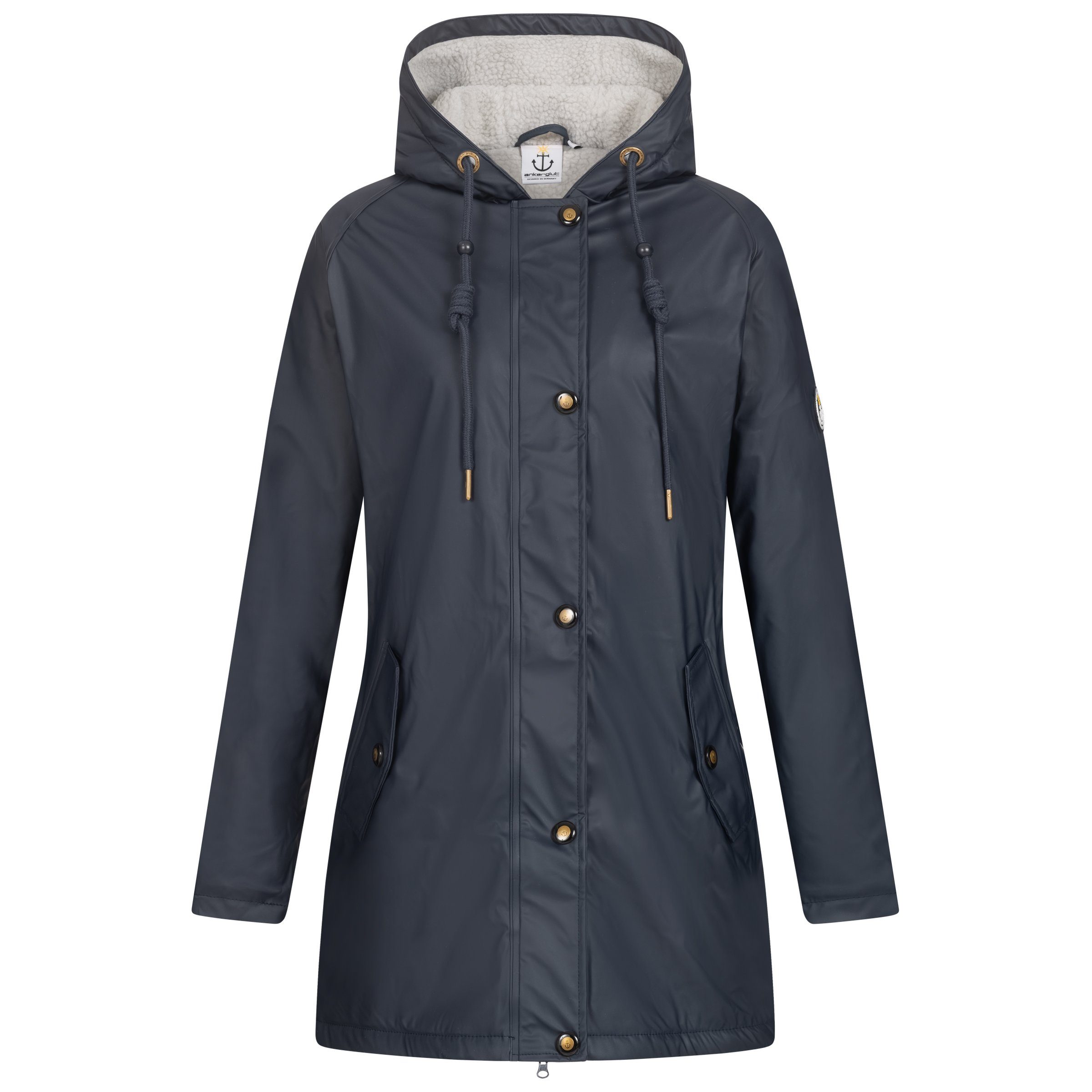 DEPROC Active Regenjas ANKERGLUTTRAUM WOMEN