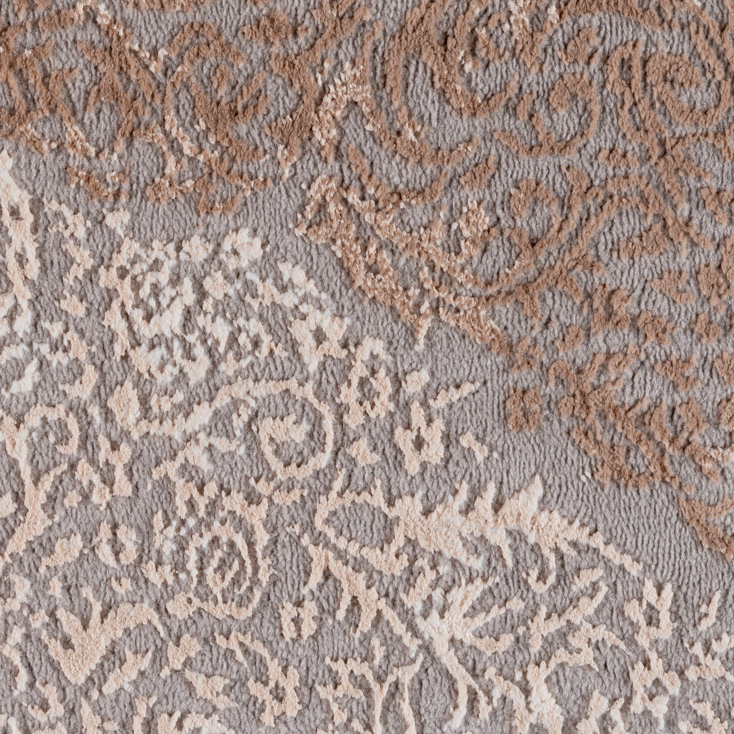Sehrazat Vloerkleed Lexa 4000 elegant vintage ontwerp, prachtig 3d-effect
