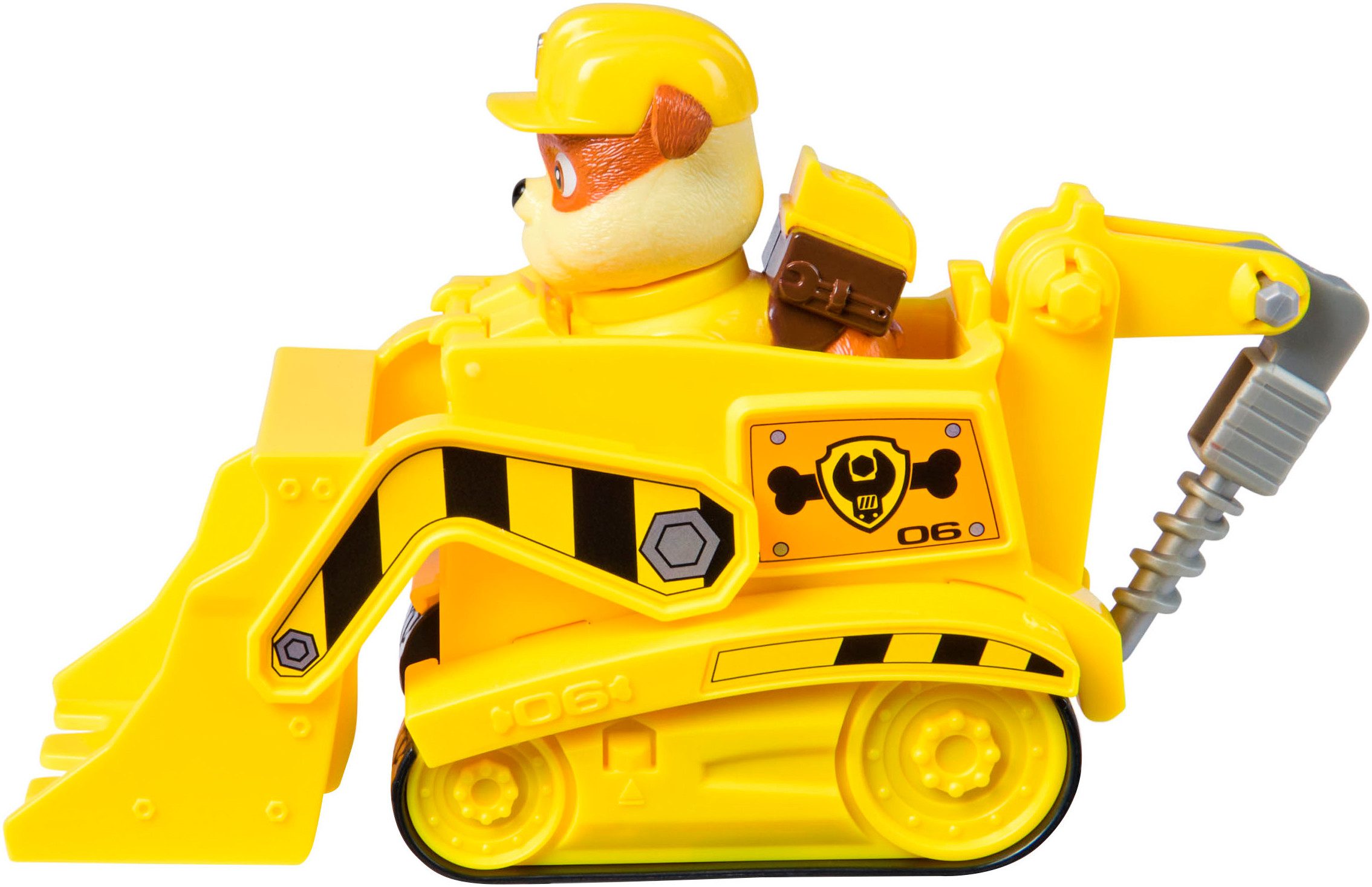 Spin Master Speelgoedauto PAW Patrol, Sust. Basic Vehicle Rubble
