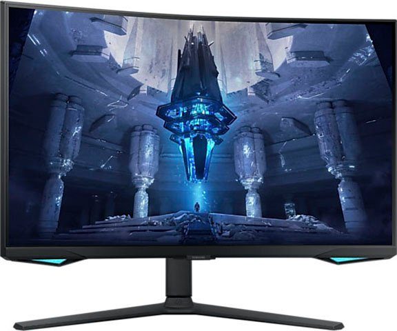 Samsung Curved-gaming-ledscherm Odyssey Neo G7 S32BG750NP, 81 cm / 32", 4K Ultra HD