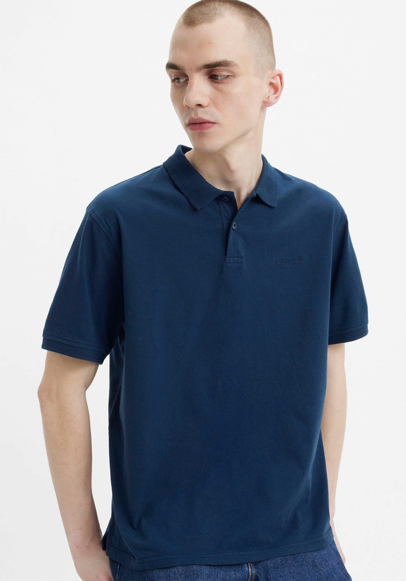 Levi's® Poloshirt met logoborduursel