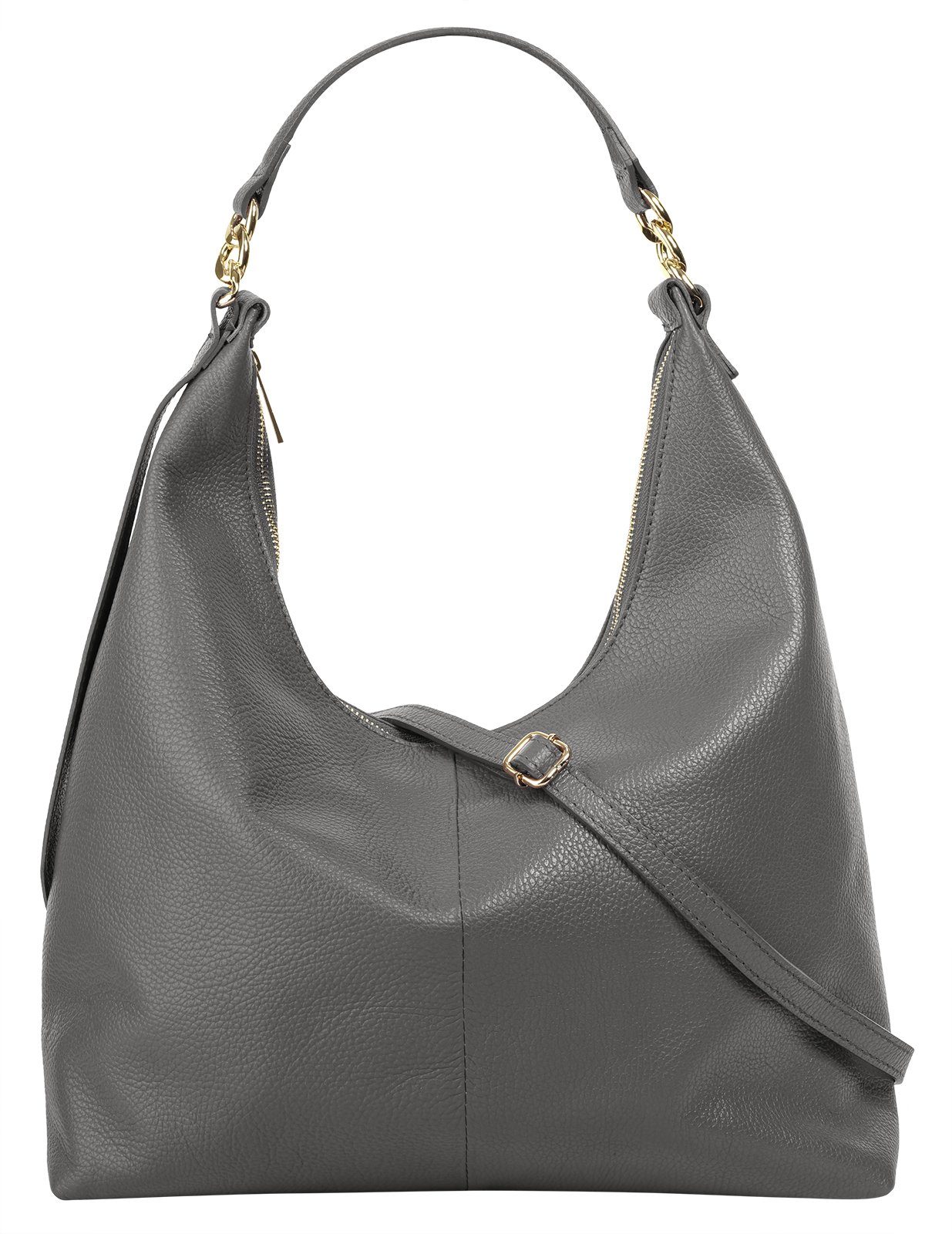 Samantha Look Shopper dames tassen maat Onesize grijs