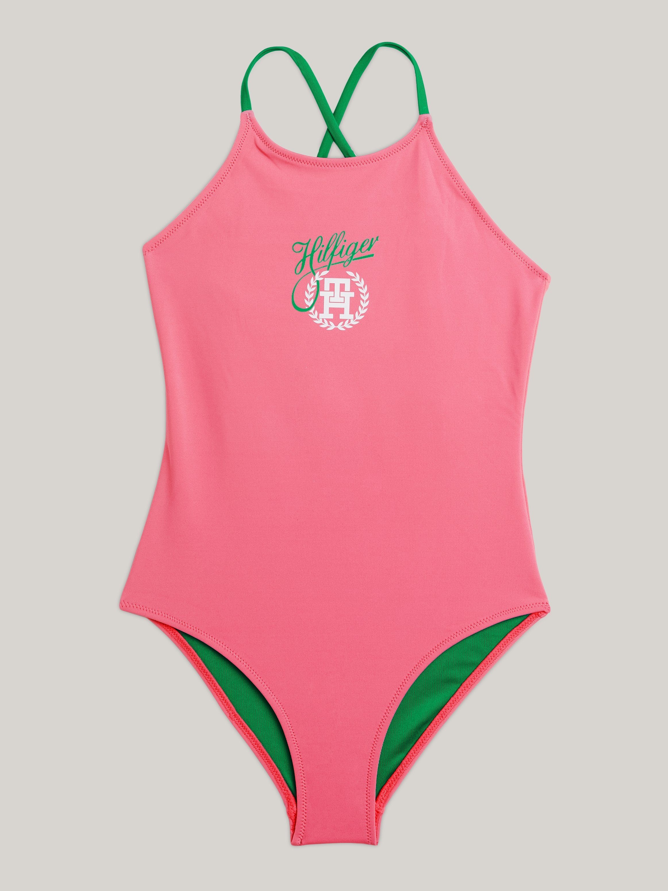 Tommy Hilfiger Swimwear Badpak One Piece Kinderen tot 16 jaar