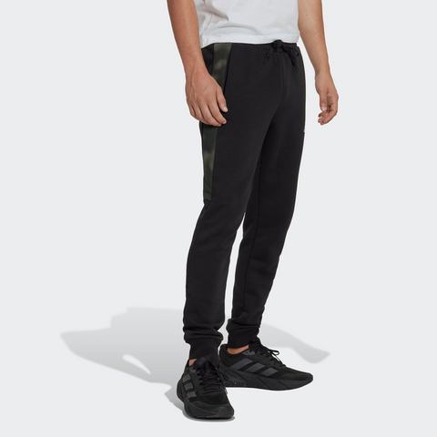 adidas Adidas essentials camo print joggingbroek zwart heren heren