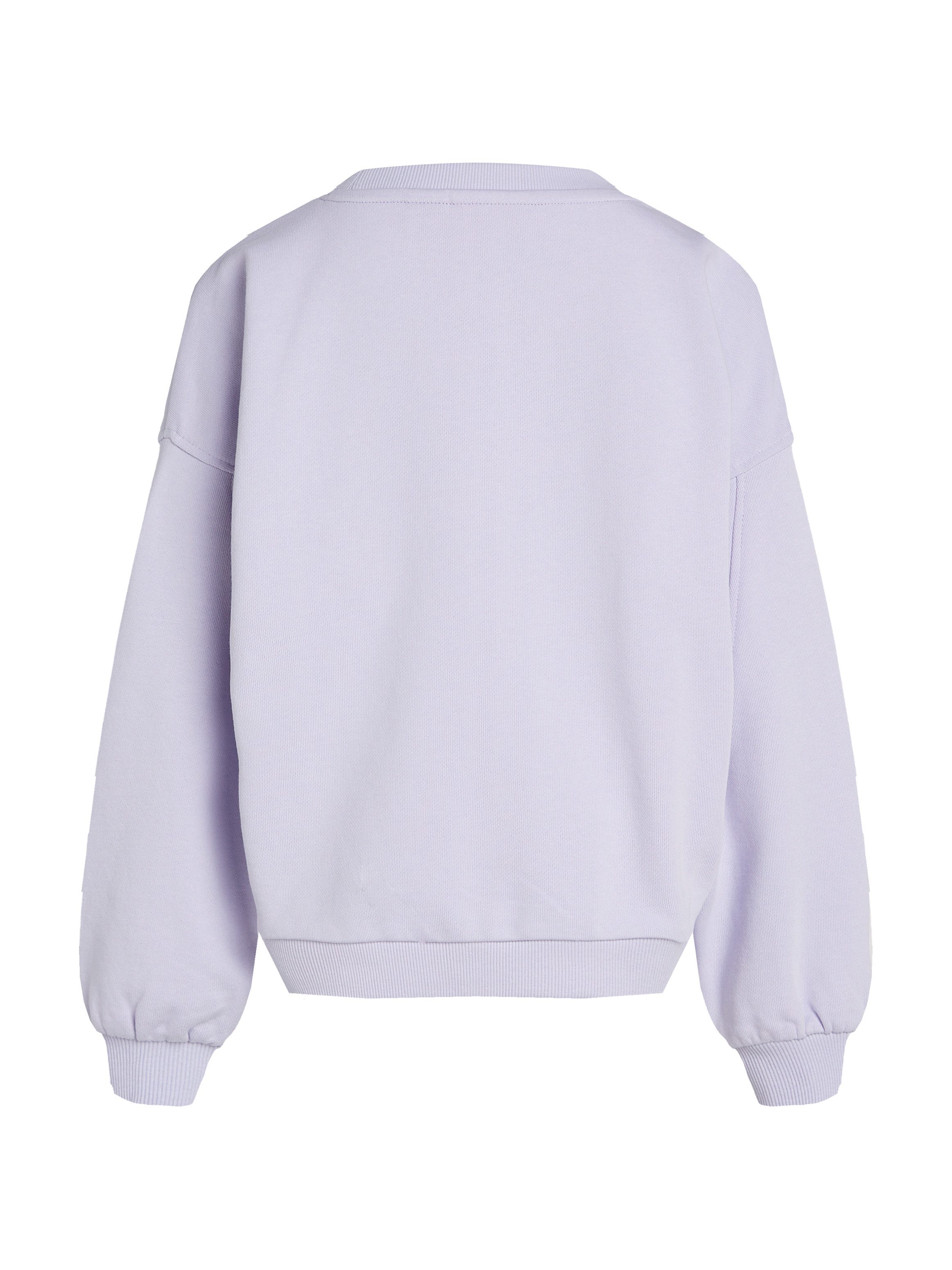Calvin Klein Sweatshirt METALLIC CK LS CN SWEATSHIRT