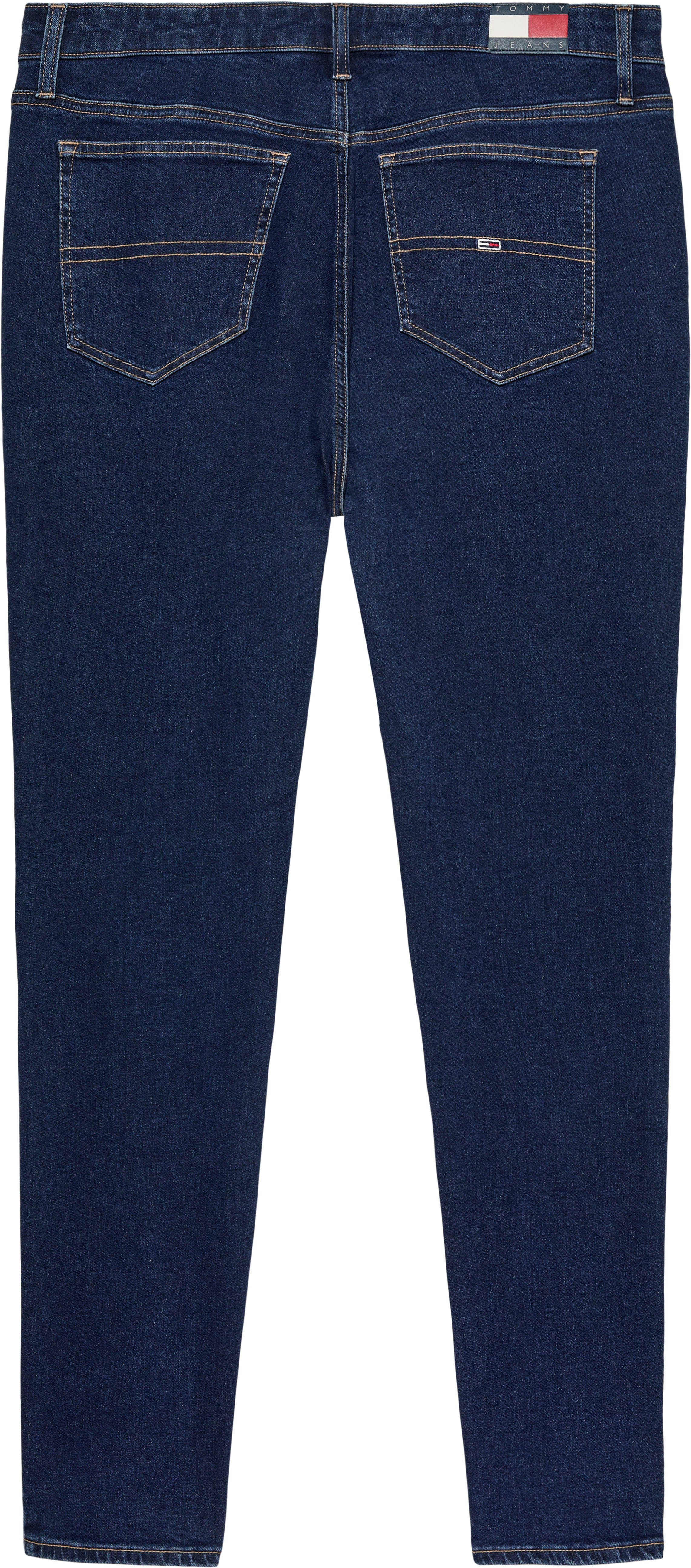 Tommy Jeans Curve Regular fit jeans CRV MELANY UH SSKN in grote maten in 5-pocket stijl