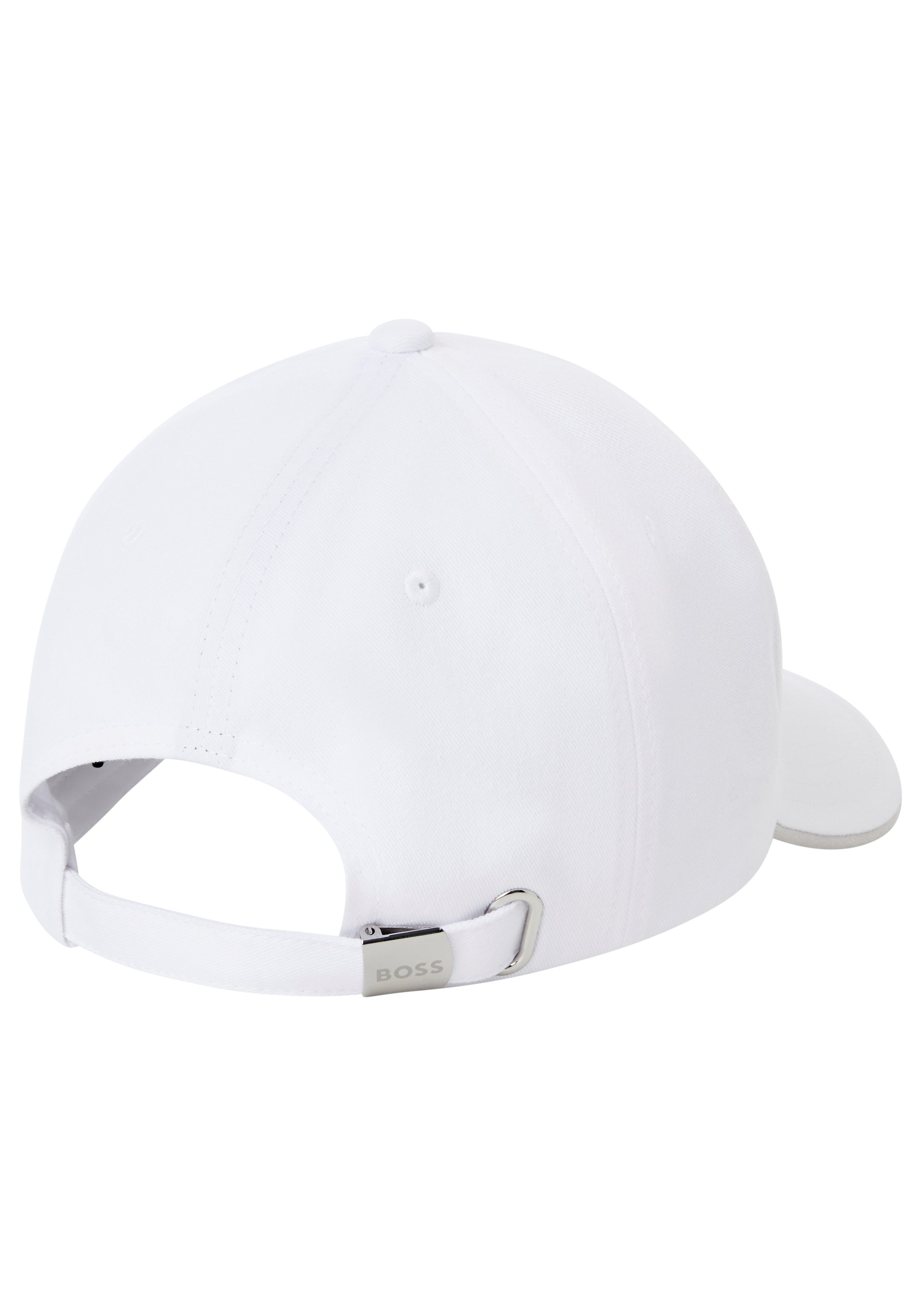 BOSS GREEN Baseball pet Cap-Bold met contrasterende onderkant