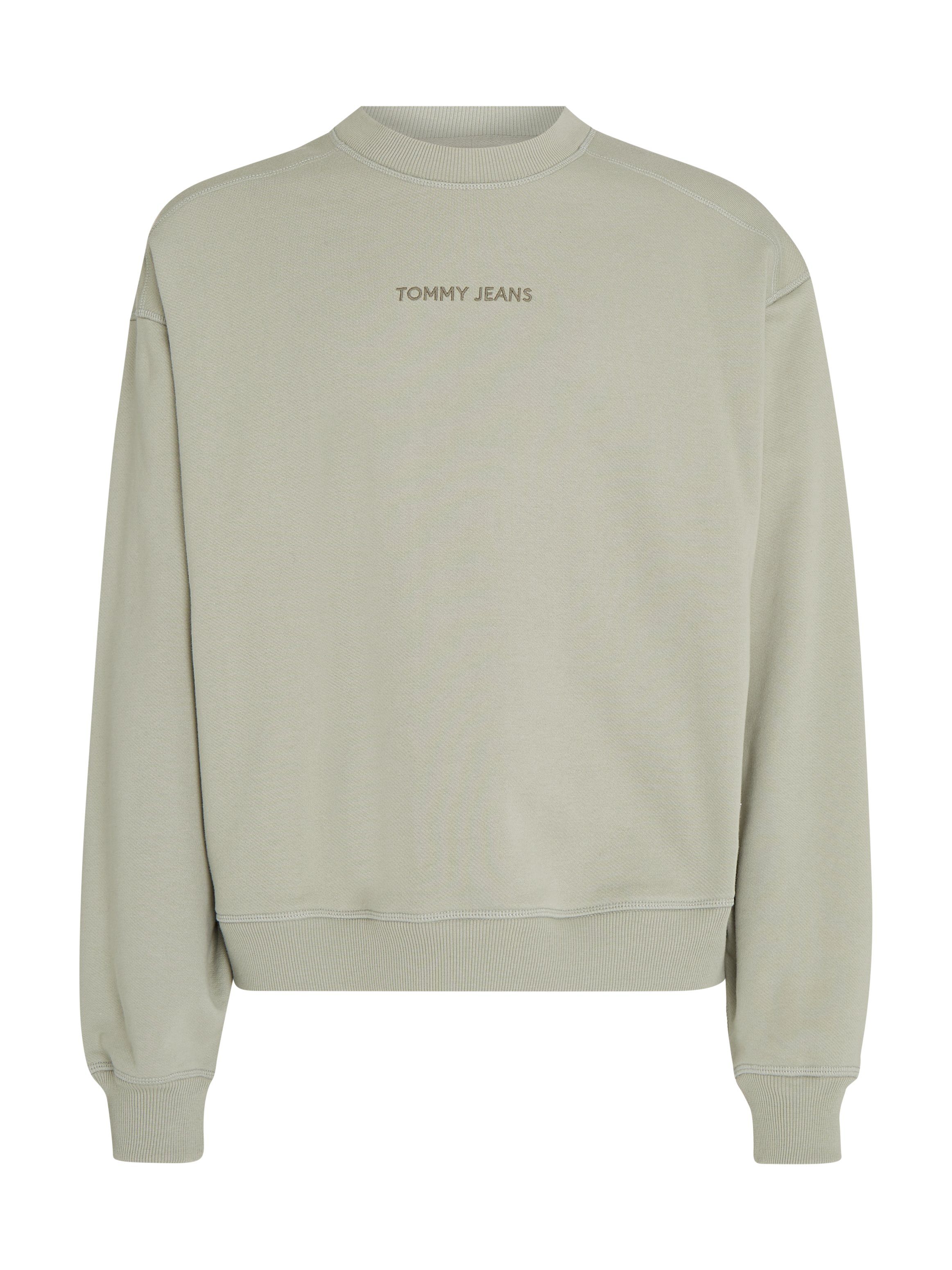 Tommy Jeans Plus Sweatshirt TJM BOXY NEW CLASSICS CREW EXT