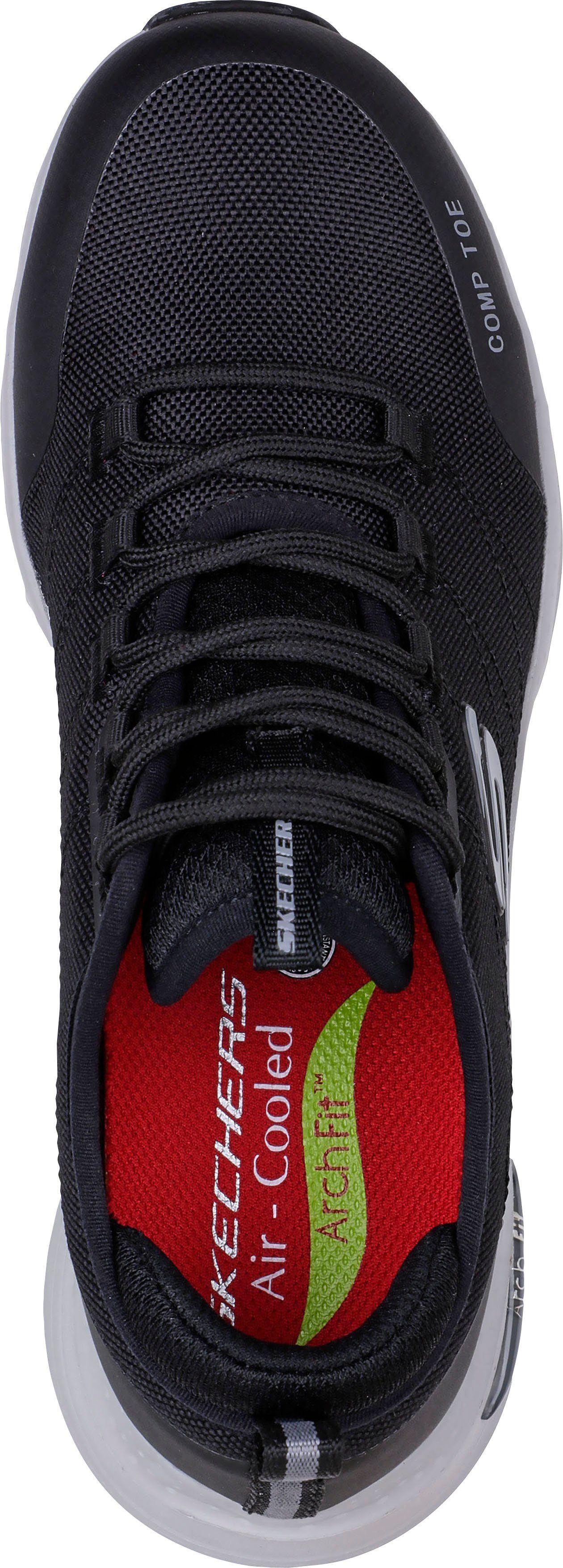 Skechers Veiligheidsschoenen ARCH FIT SR-EBINAL S3 ESD licht en sportief doorsteekveilig