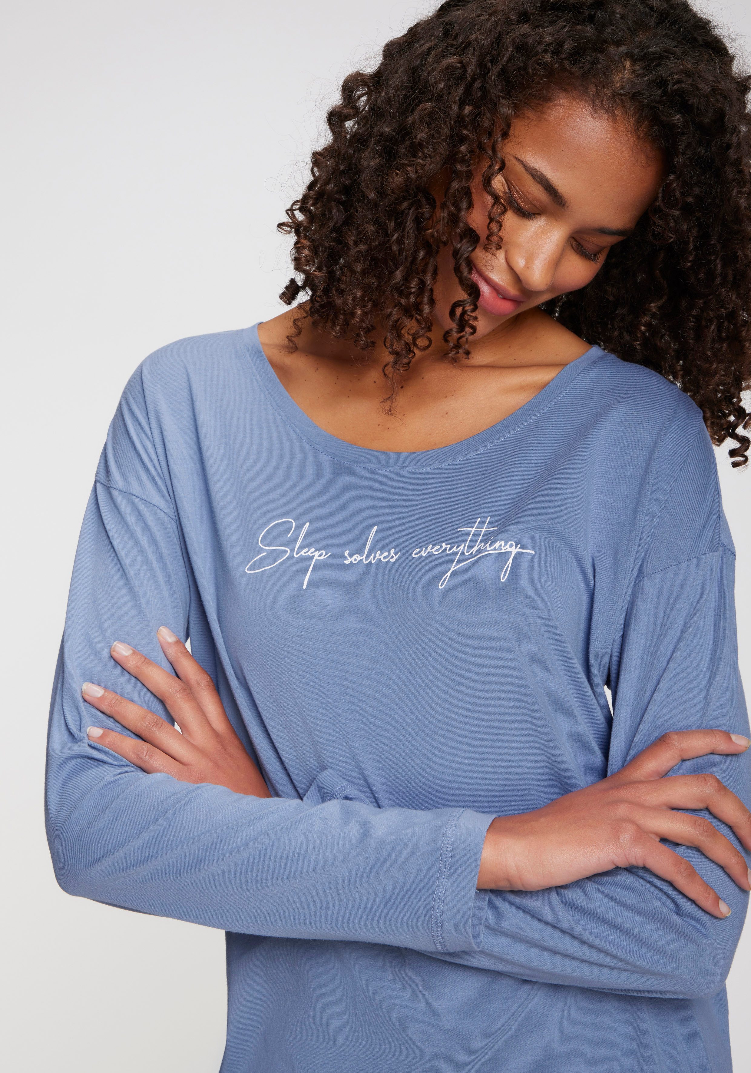 Vivance Dreams Longsleeve Met kleine frontprint