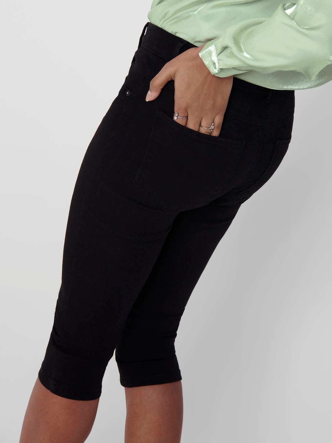 Only Capri jeans ONLRAIN LIFE REG SK KNICKERS DNM NOOS