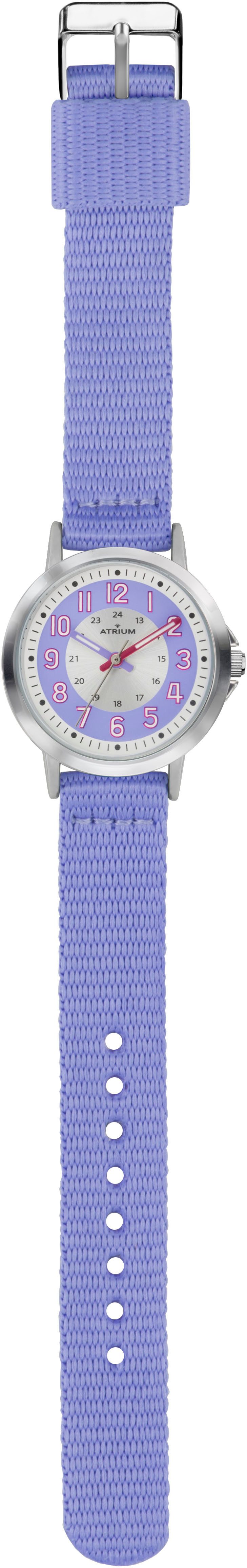 Atrium Kwartshorloge Armbandhorloge, kinderenhorloge, leershorloge, meisjes, jongens, schoolbegin, cadeau-idee