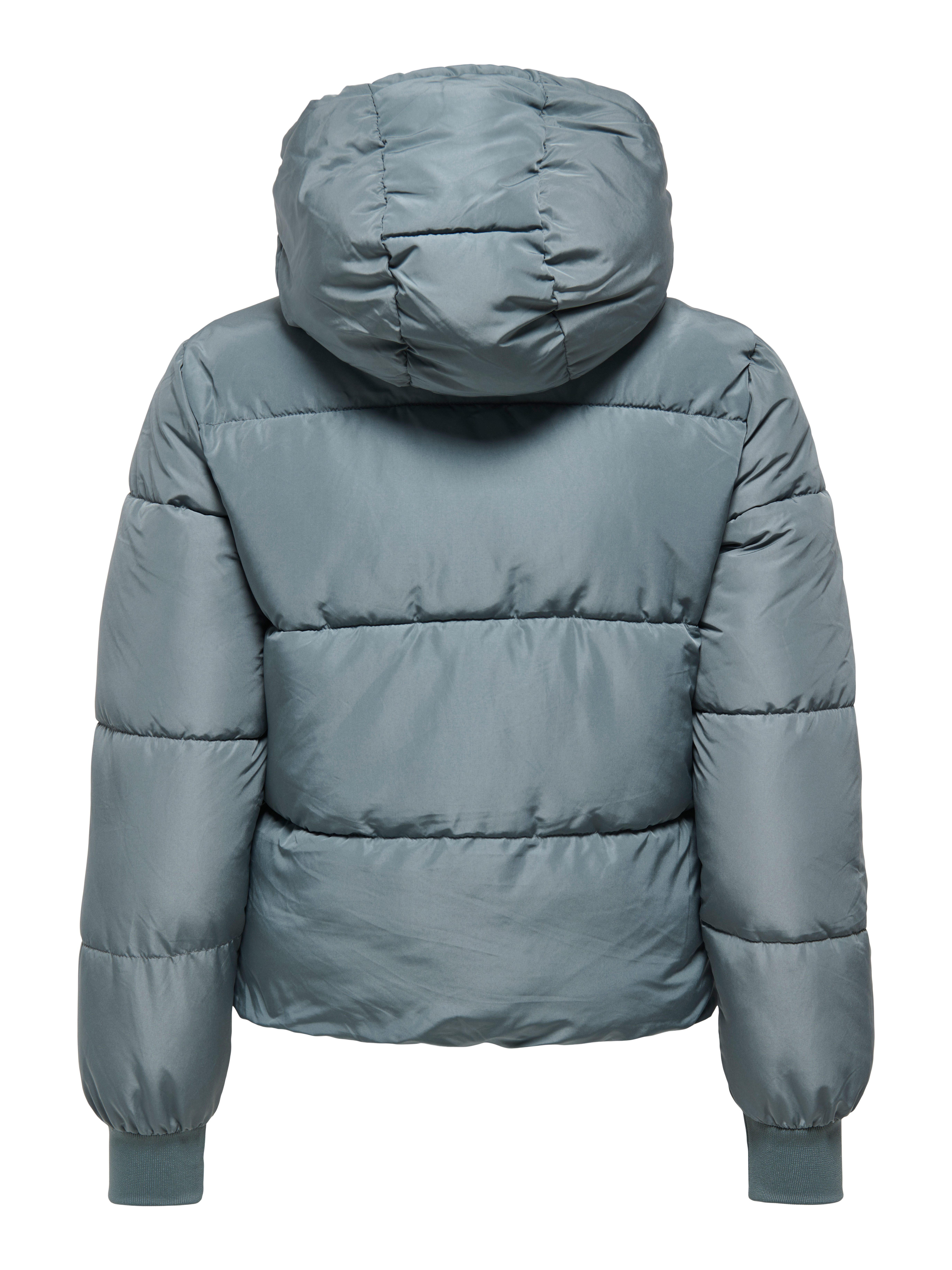 JDY Gewatteerde jas JDYNEWERICA LIFE SHORT HOOD JKT OTW NOOS