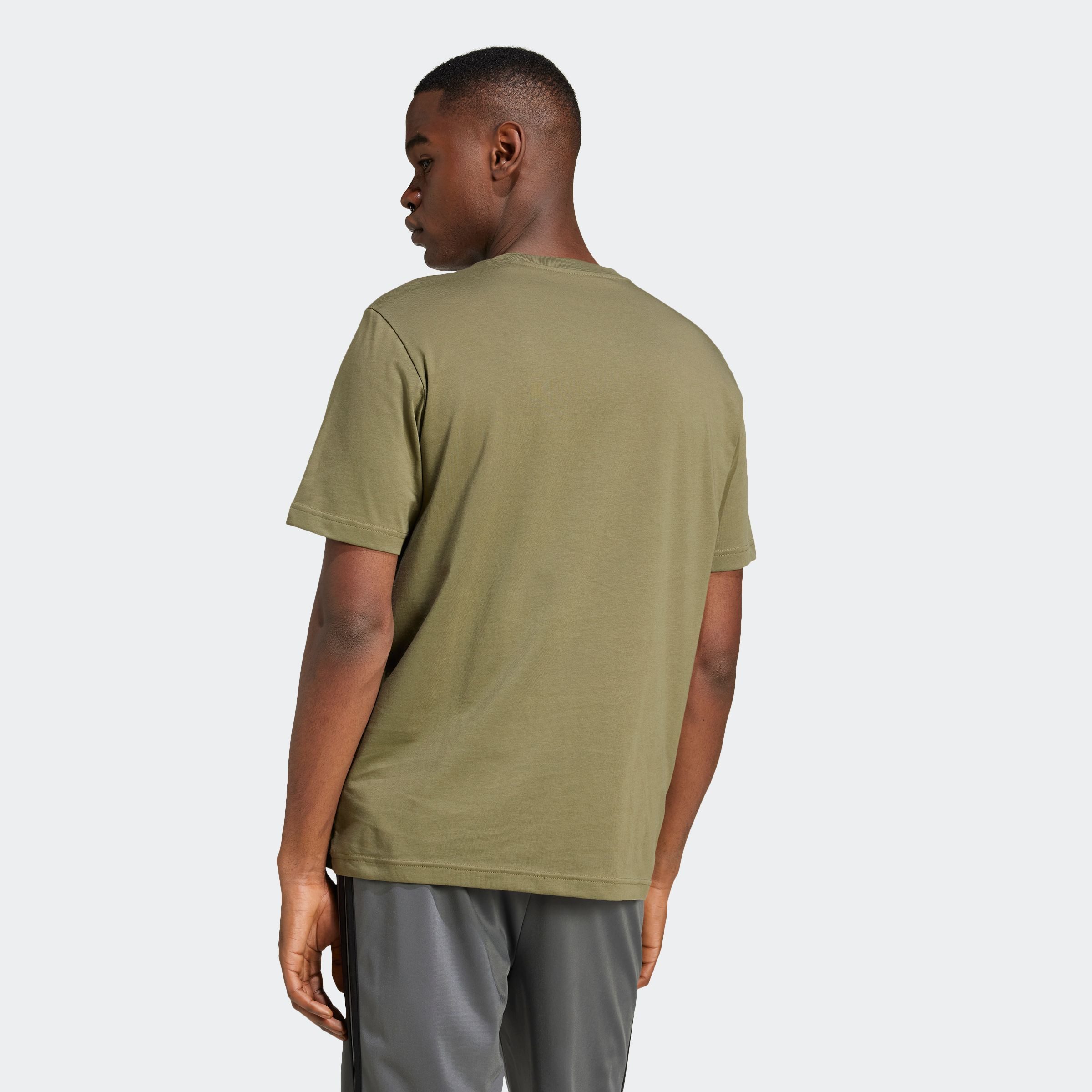 adidas Sportswear T-shirt M C CAMO LIN T