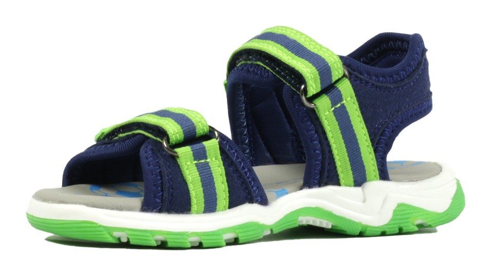 Richter Sandalen , zomerschoen, klittenbandschoen, sandaal, met coole voetbal-thema's