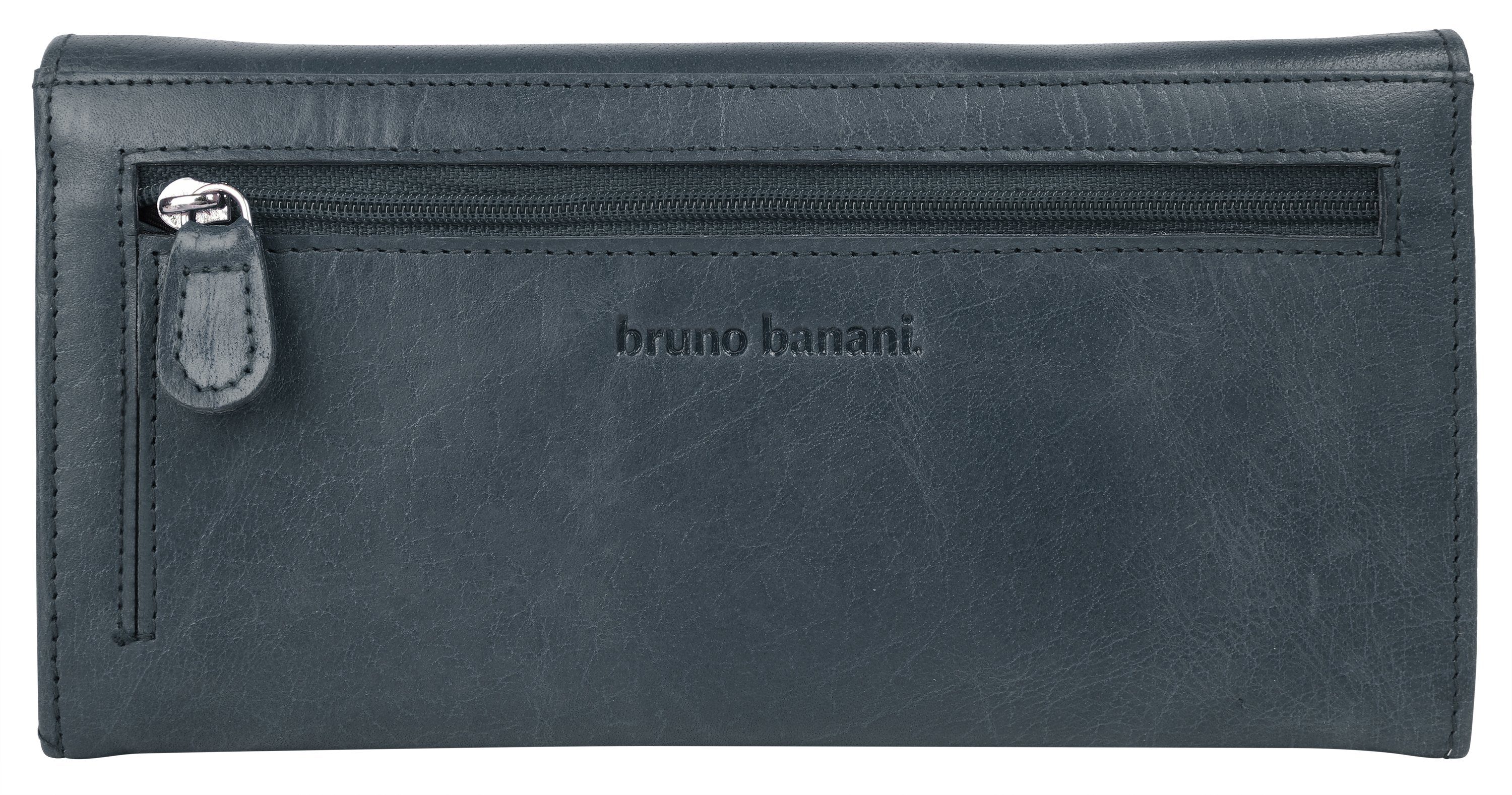 Bruno Banani Portemonnee Mandala echt leder