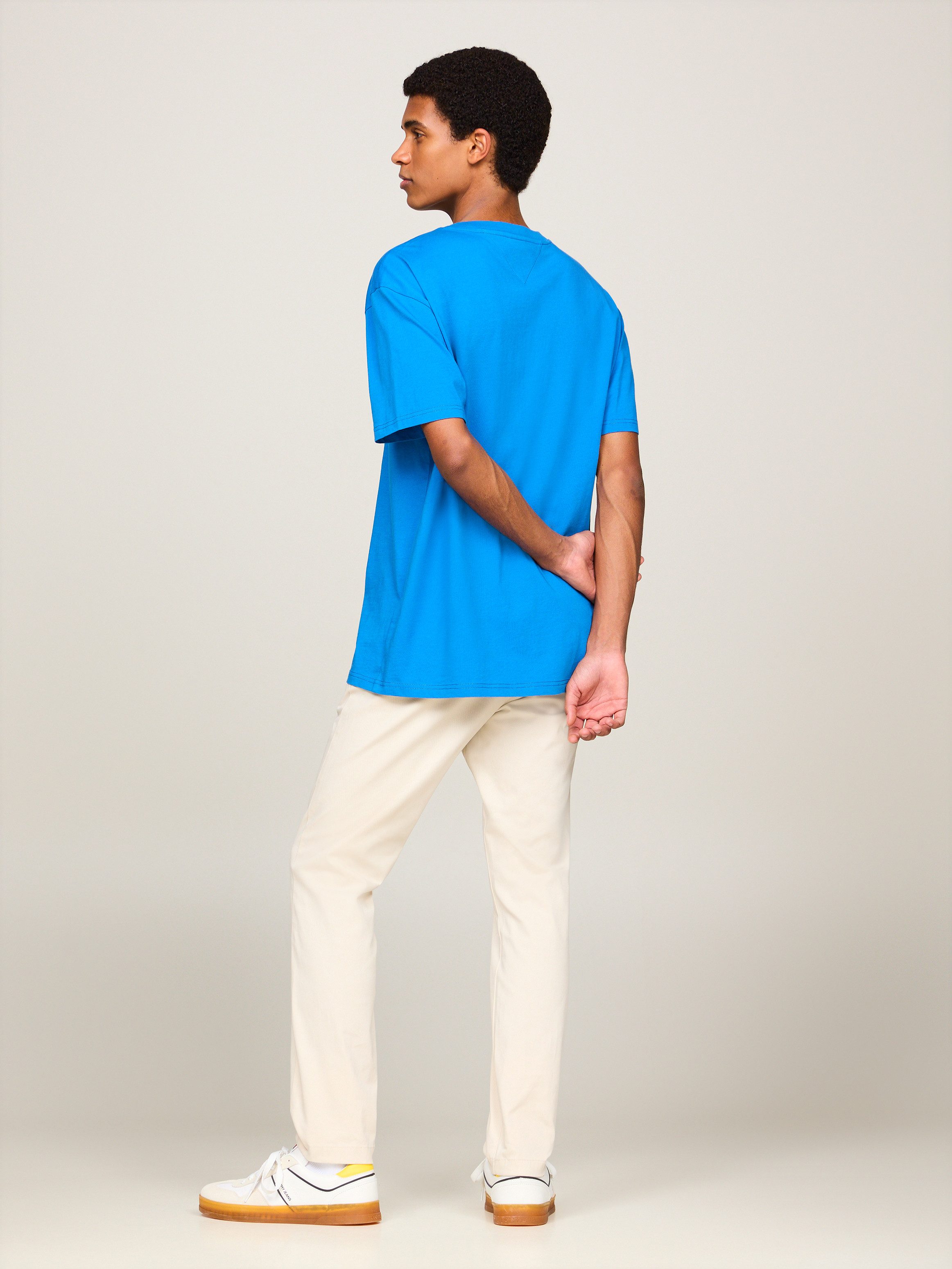 TOMMY JEANS T-shirt TJM REG TOMMY DNA FLAG TEE EXT