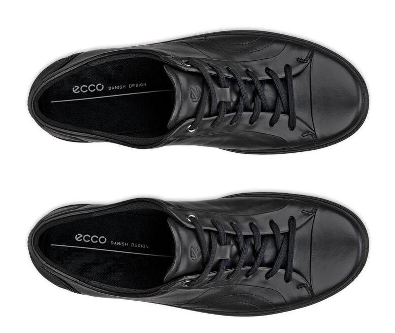 Ecco Sneakers Classic in klassieke uitstraling, vrijetijdsschoen, lage schoen, veterschoen