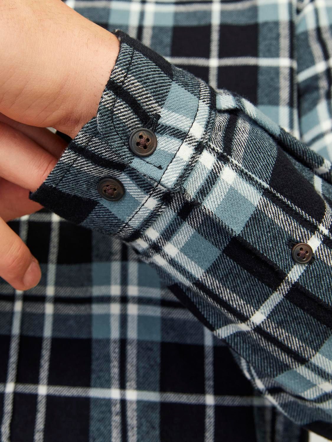 Jack & Jones Overhemd met lange mouwen JJJOSHUA FALL FLANNEL SHIRT LS
