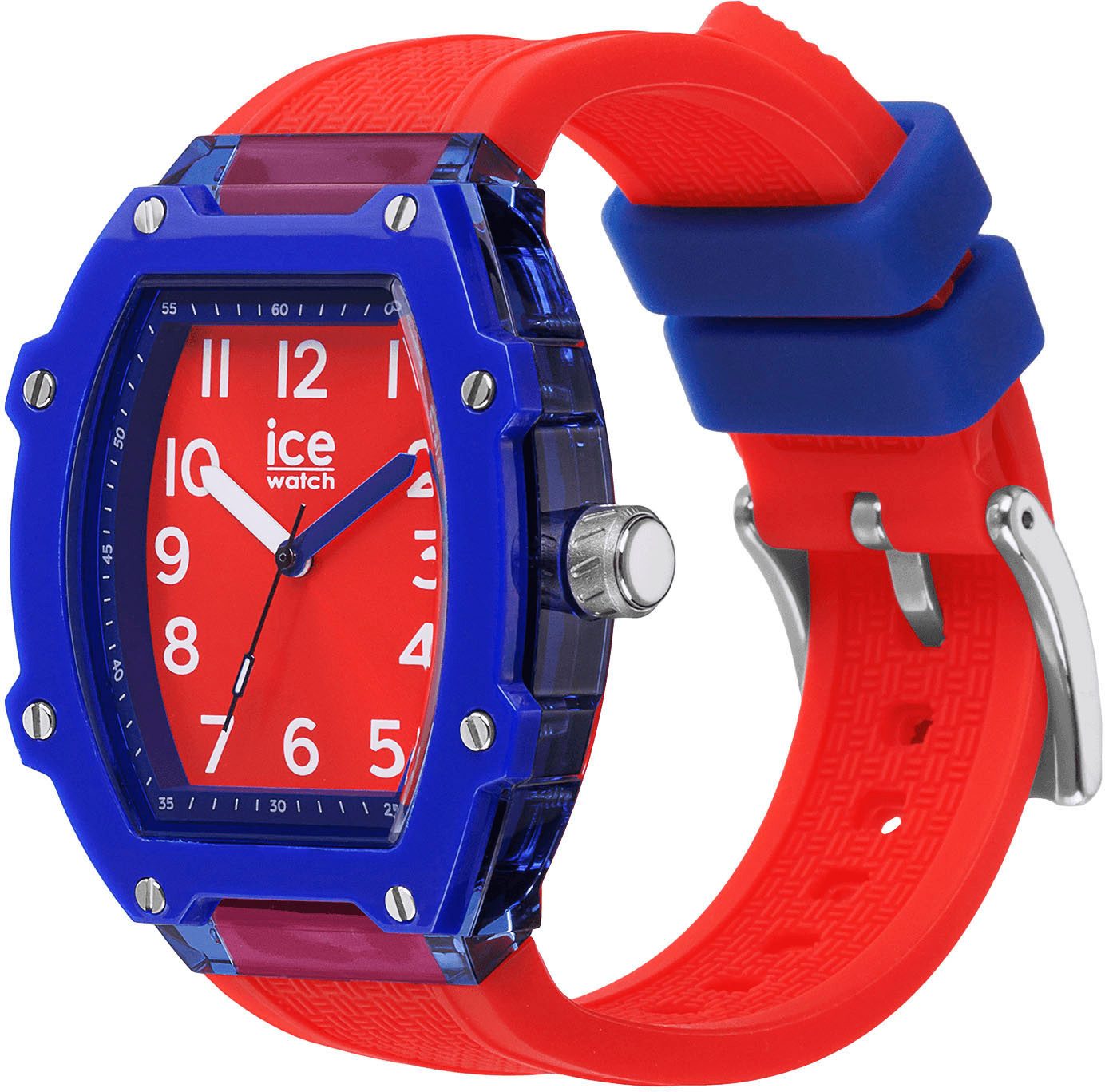 ice-watch Kwartshorloge ICE boliday - Kids - Plastic - Small - 3H Armbandhorloge, kinderenhorloge, meisjeshorloge, jongenshorloge, siliconen armband
