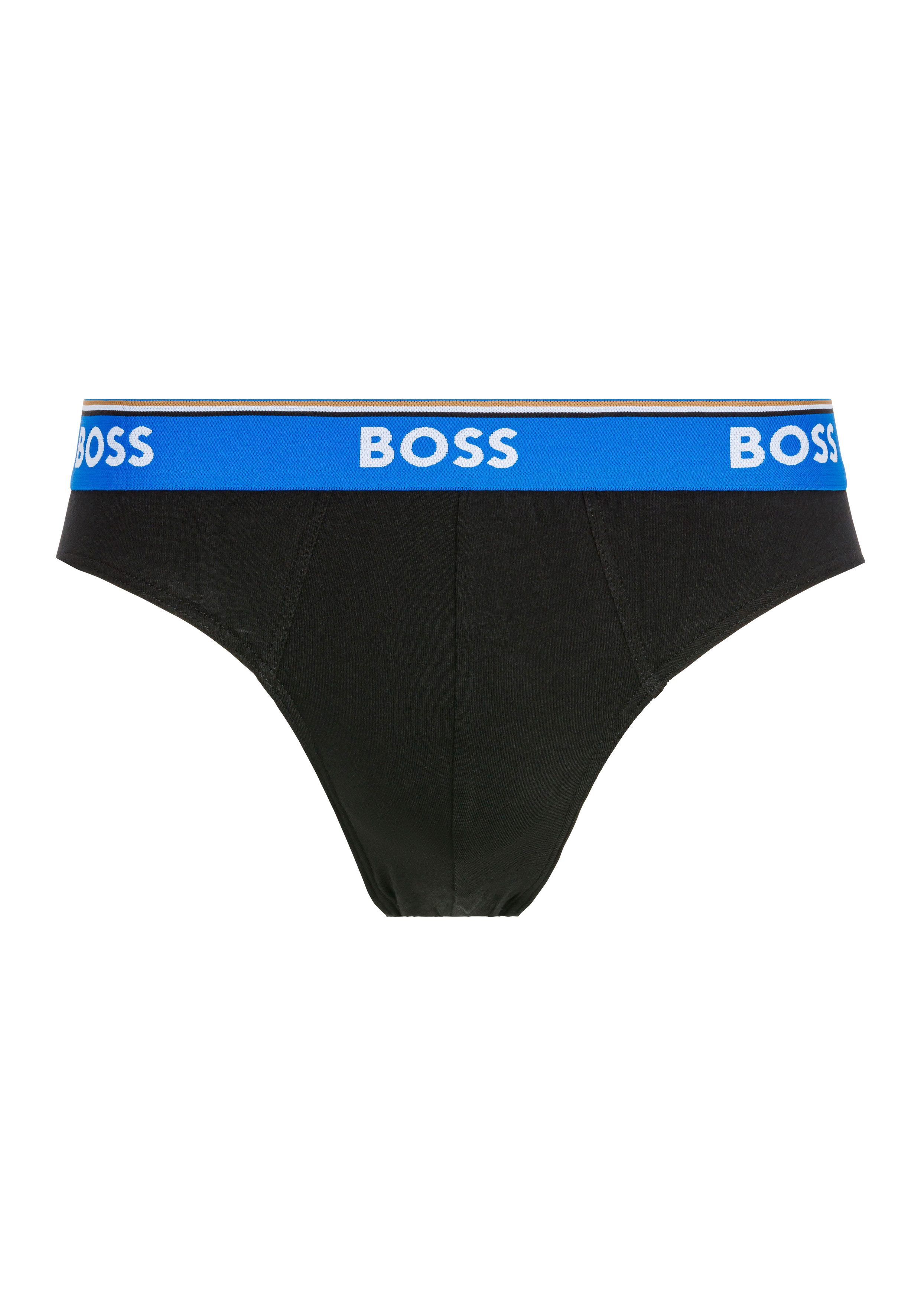 BOSS Slip met logoband (set 3 stuks)
