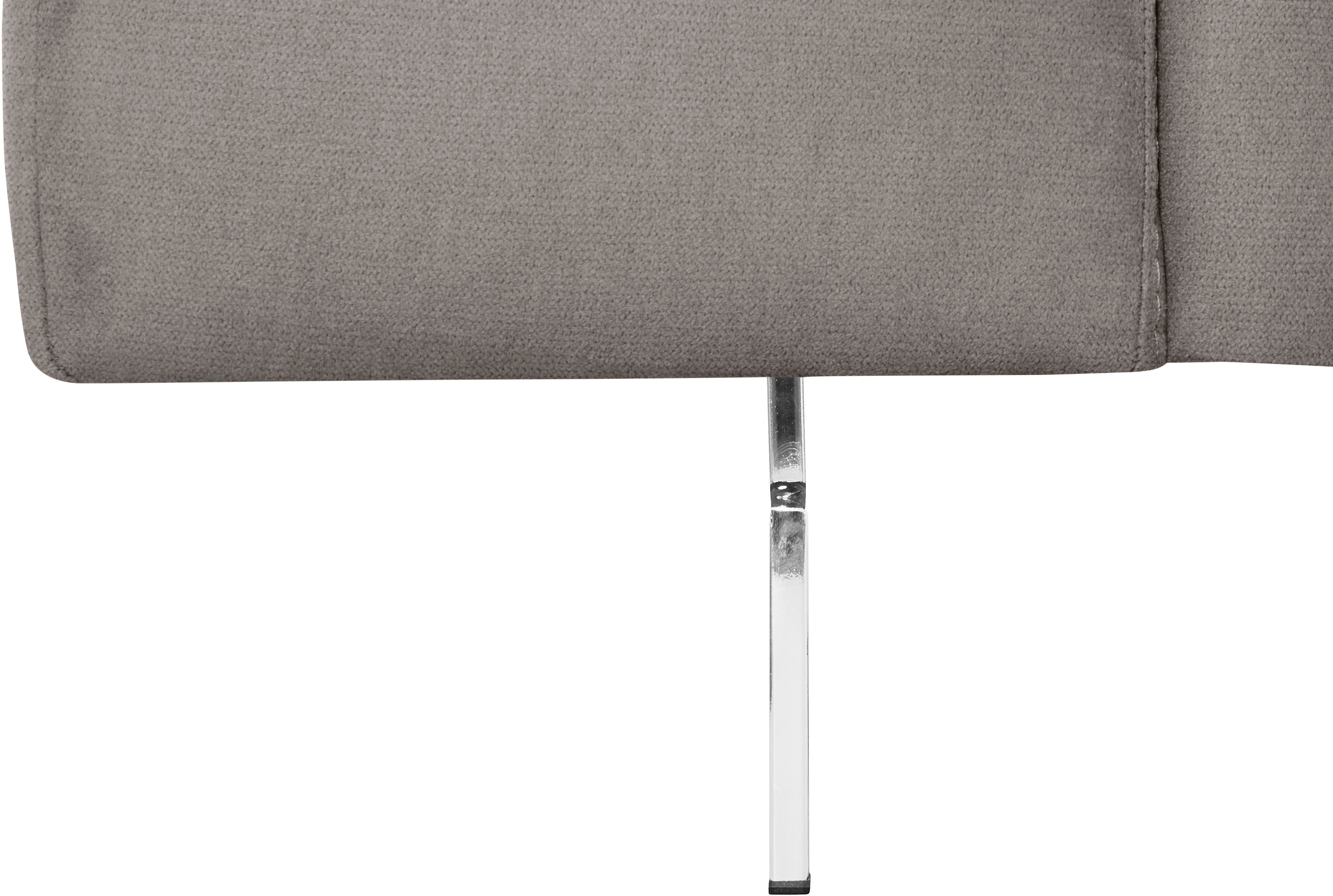 COTTA 3-zitsbank Chef 3-zitsbank met elegante stiksels, bodemvrijheid 12,5 cm