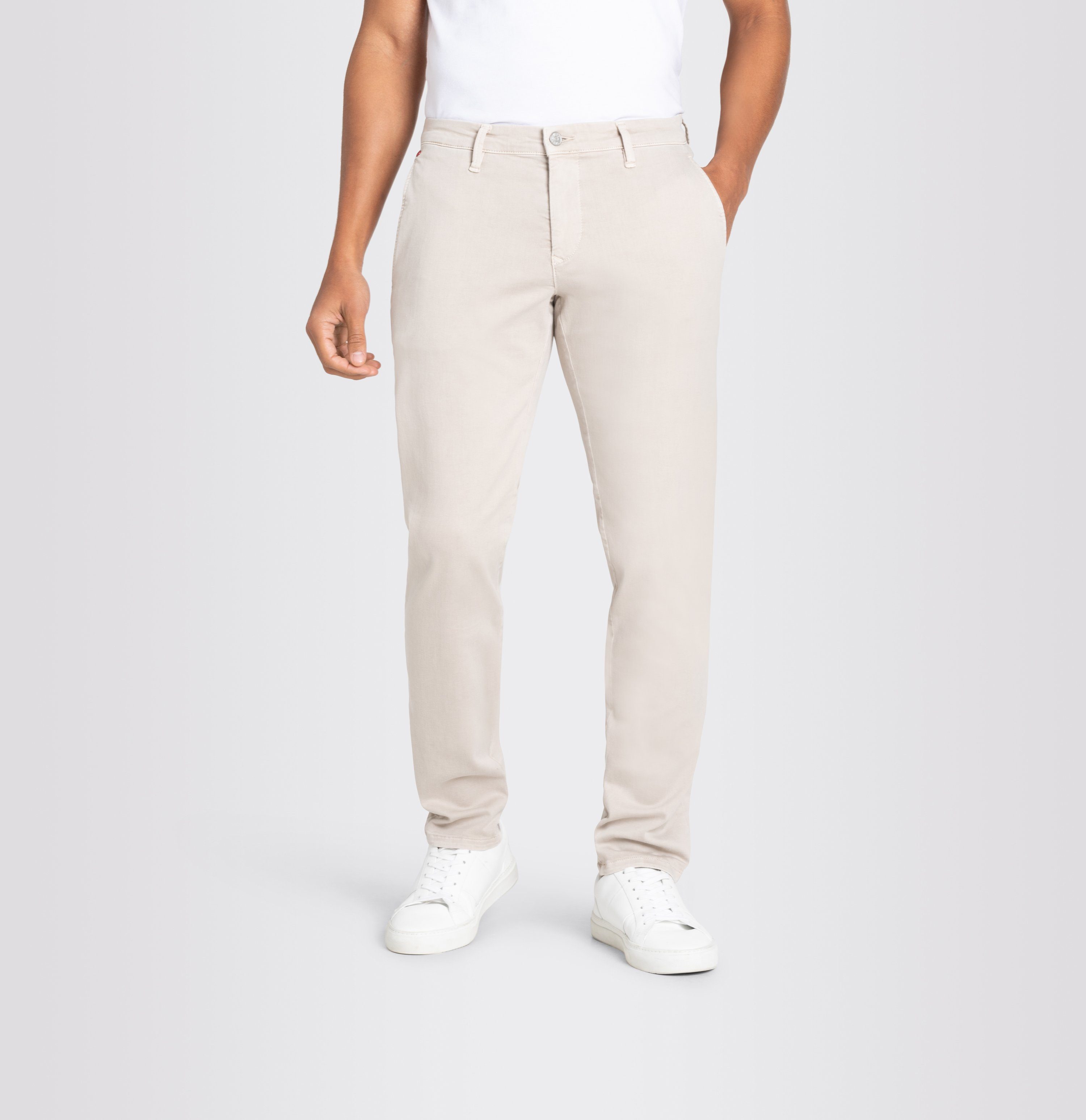 MAC Chino Driver met stretch heren chino's maat 33 beige