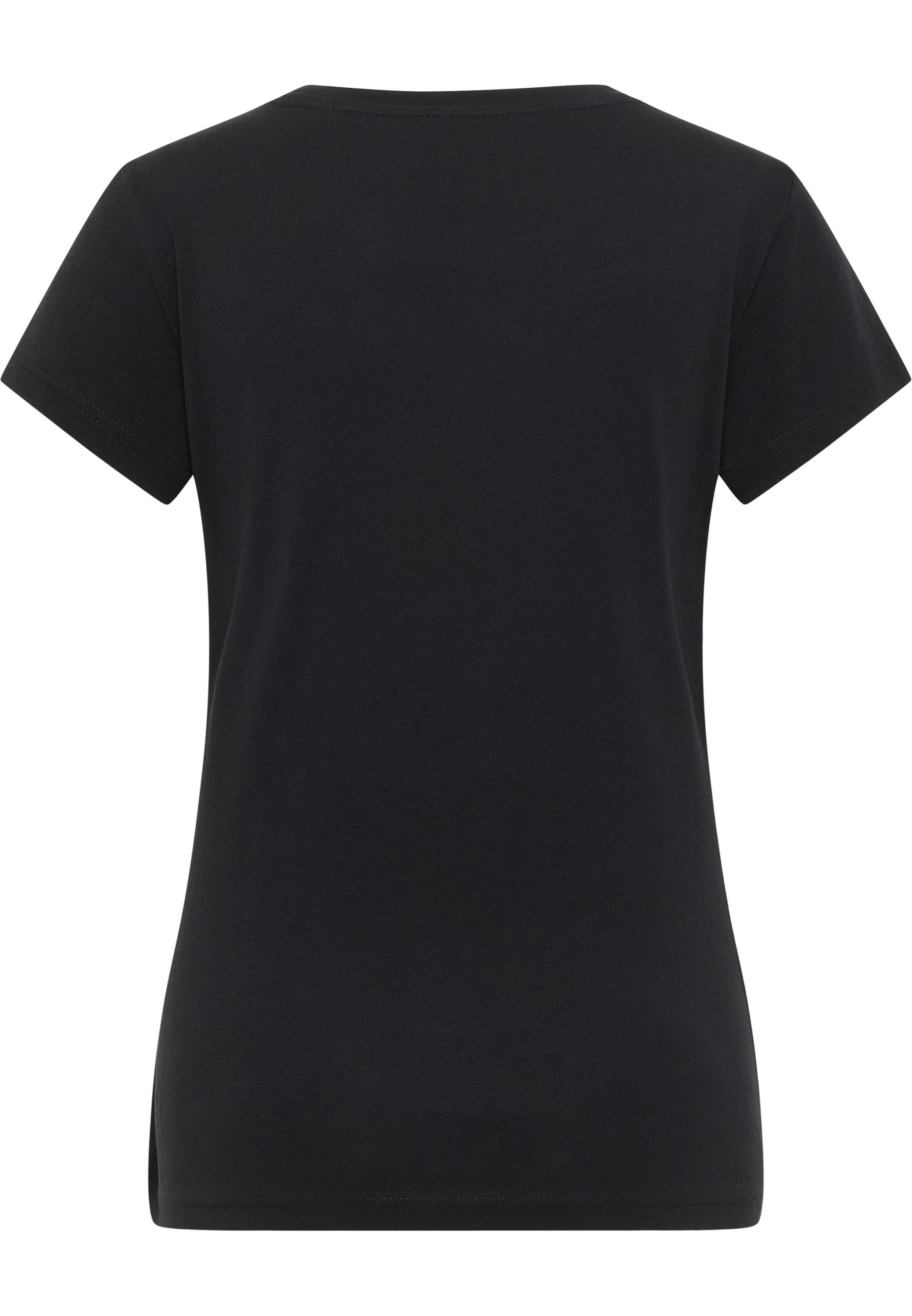 MUSTANG Shirt met korte mouwen Dames stijl Loa