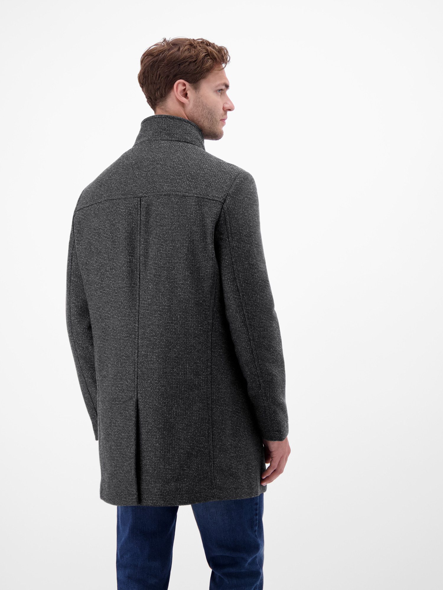 Lerros Wollen jas LERROS Sportieve wollen jas voor heren