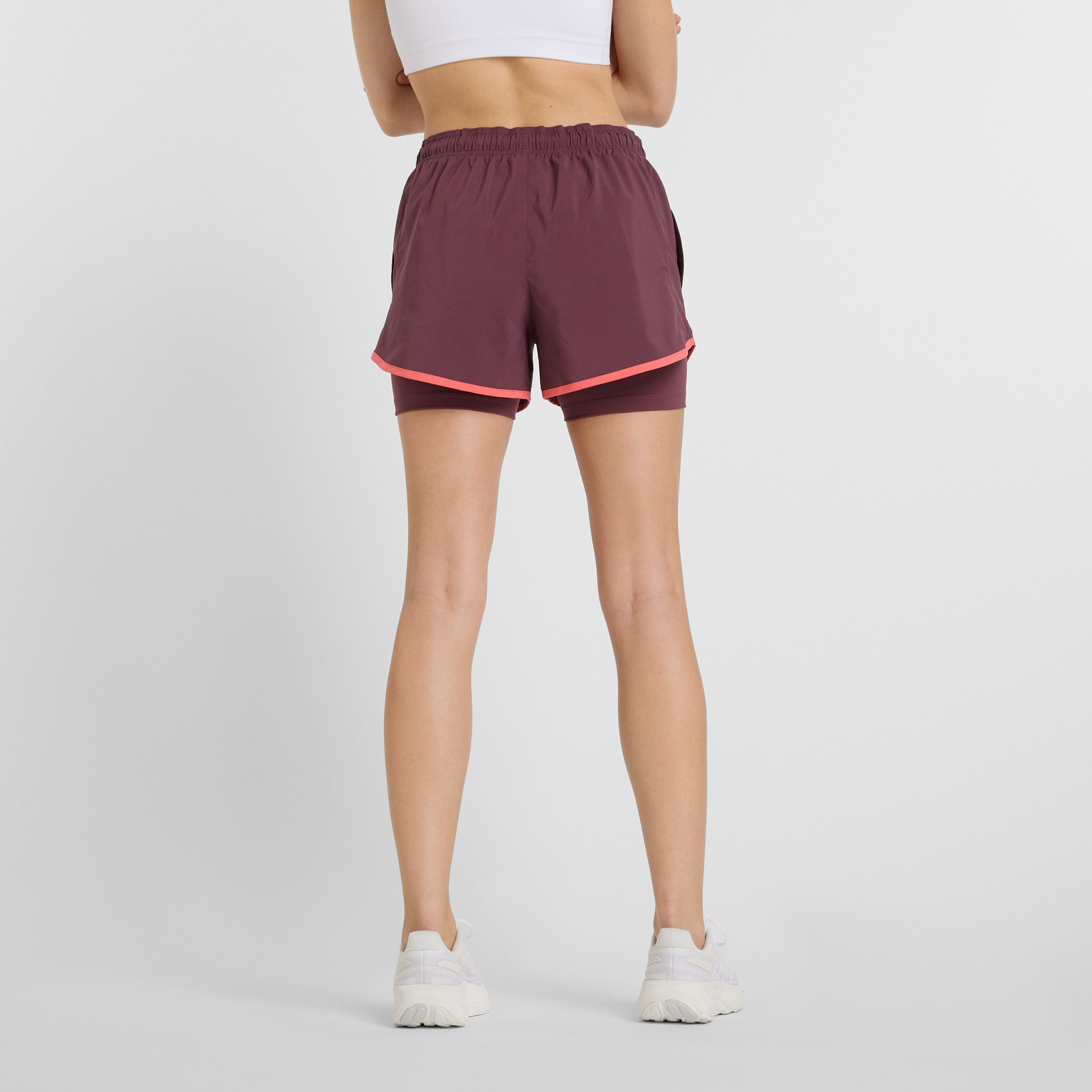 New Balance Runningshort Sport Essentials 2-in-1hort 3" EARTHHADOW
