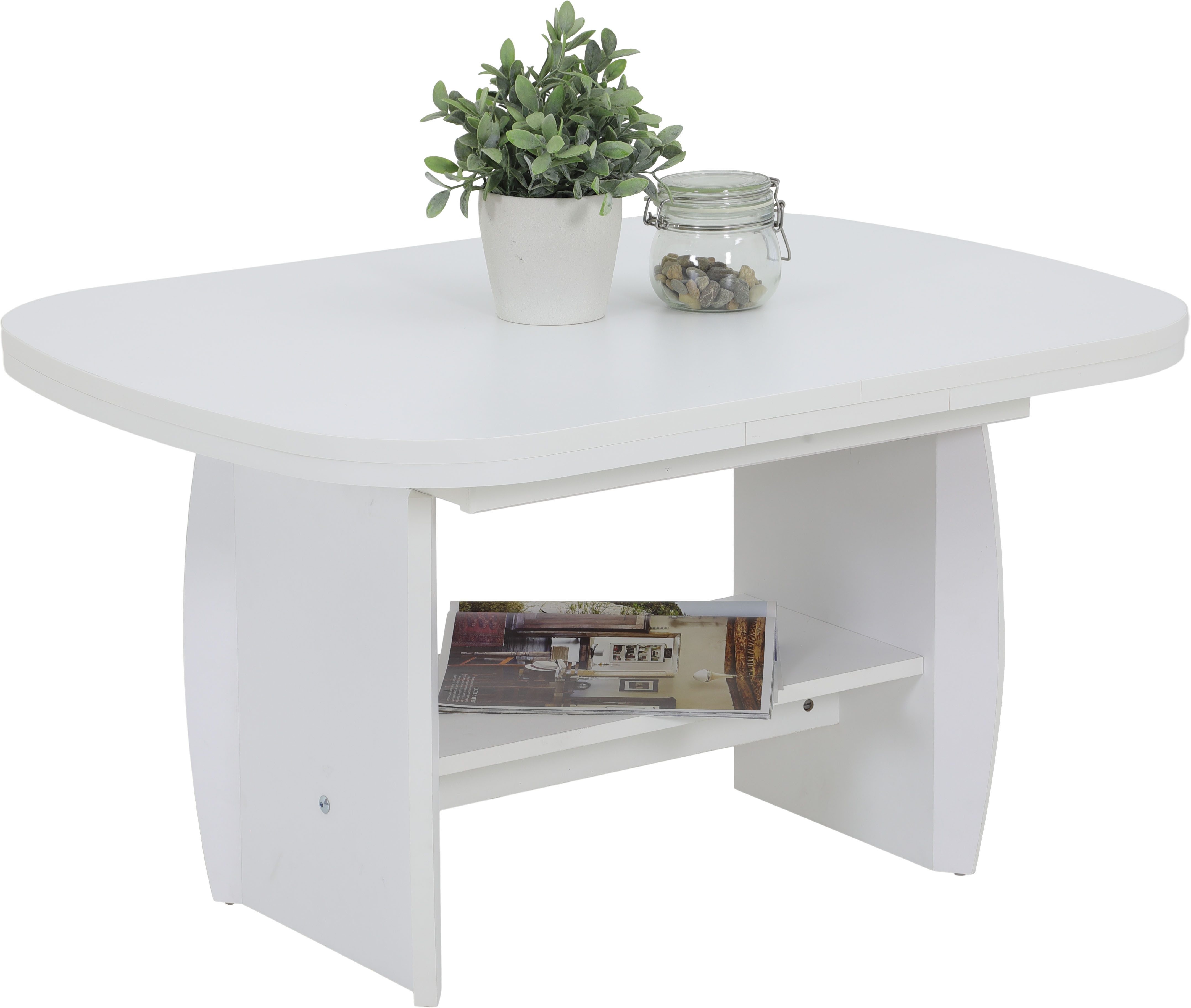 HELA Salontafel In hoogte verstelbaar en uittrekbaar